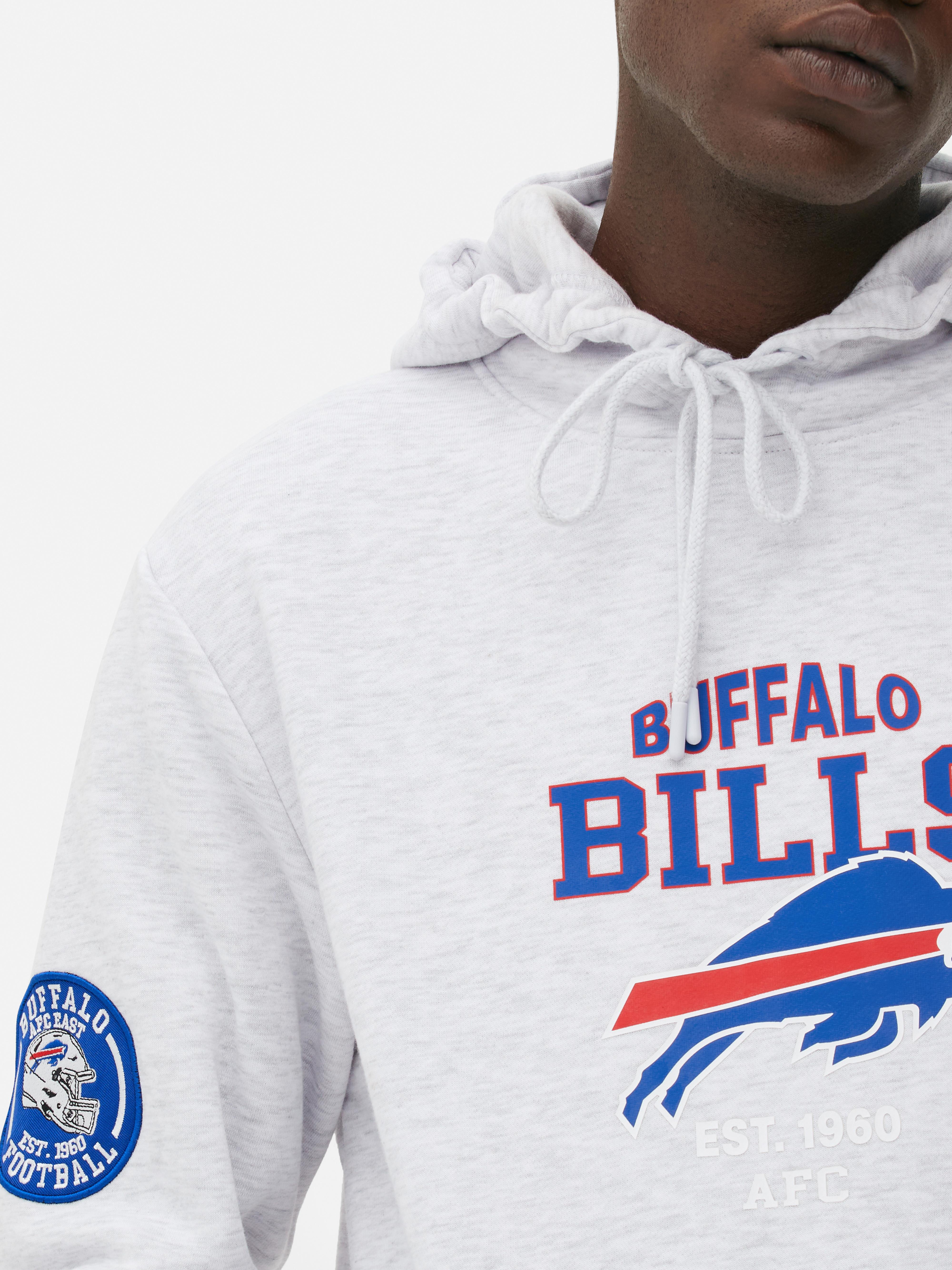 NFL Buffalo Bills Drawstring Hoodie