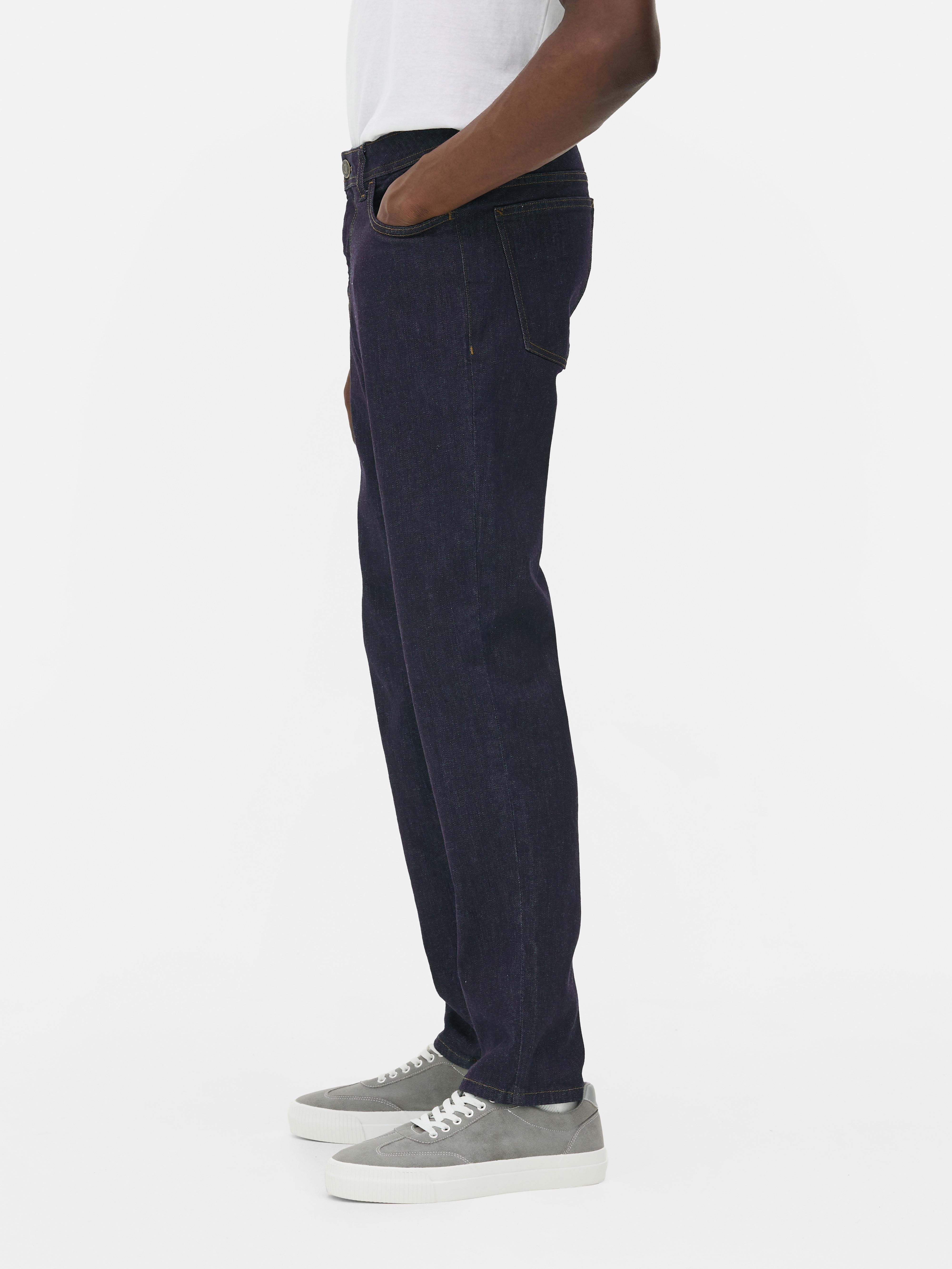Mid-Rise Slim Fit Jeans