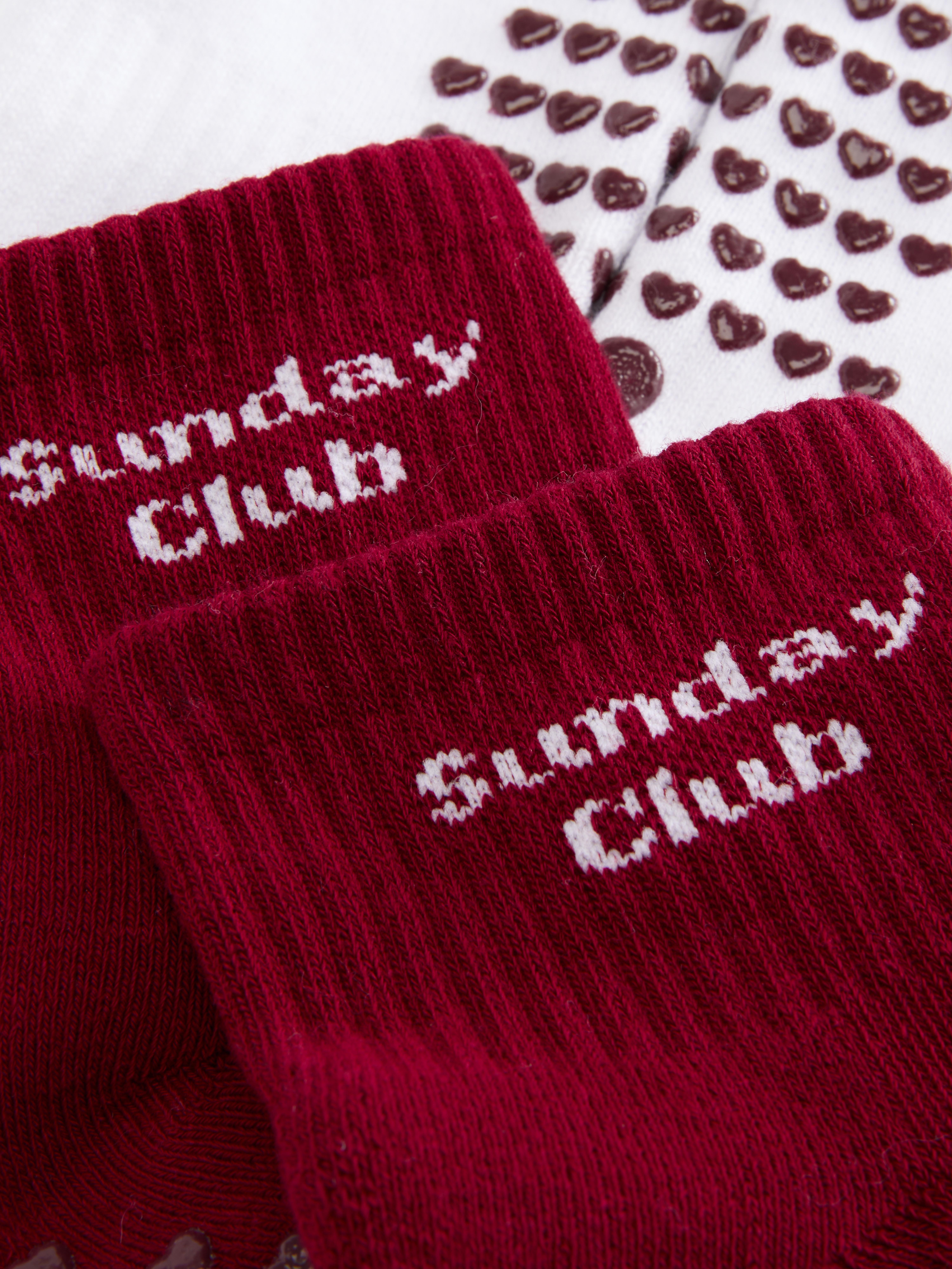 2pk Quarter Crew Socks