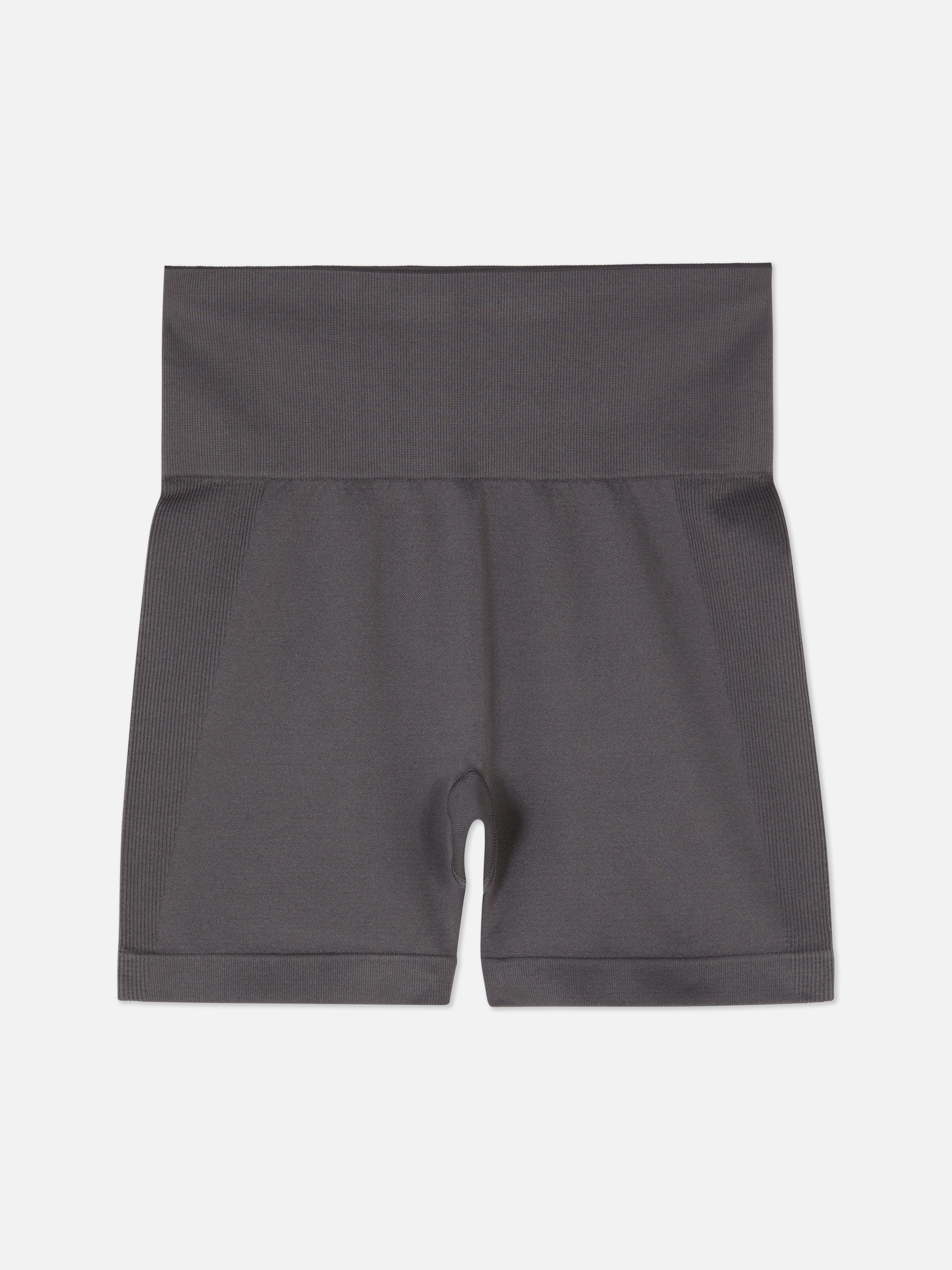 Seamless High Waist Yoga Shorts