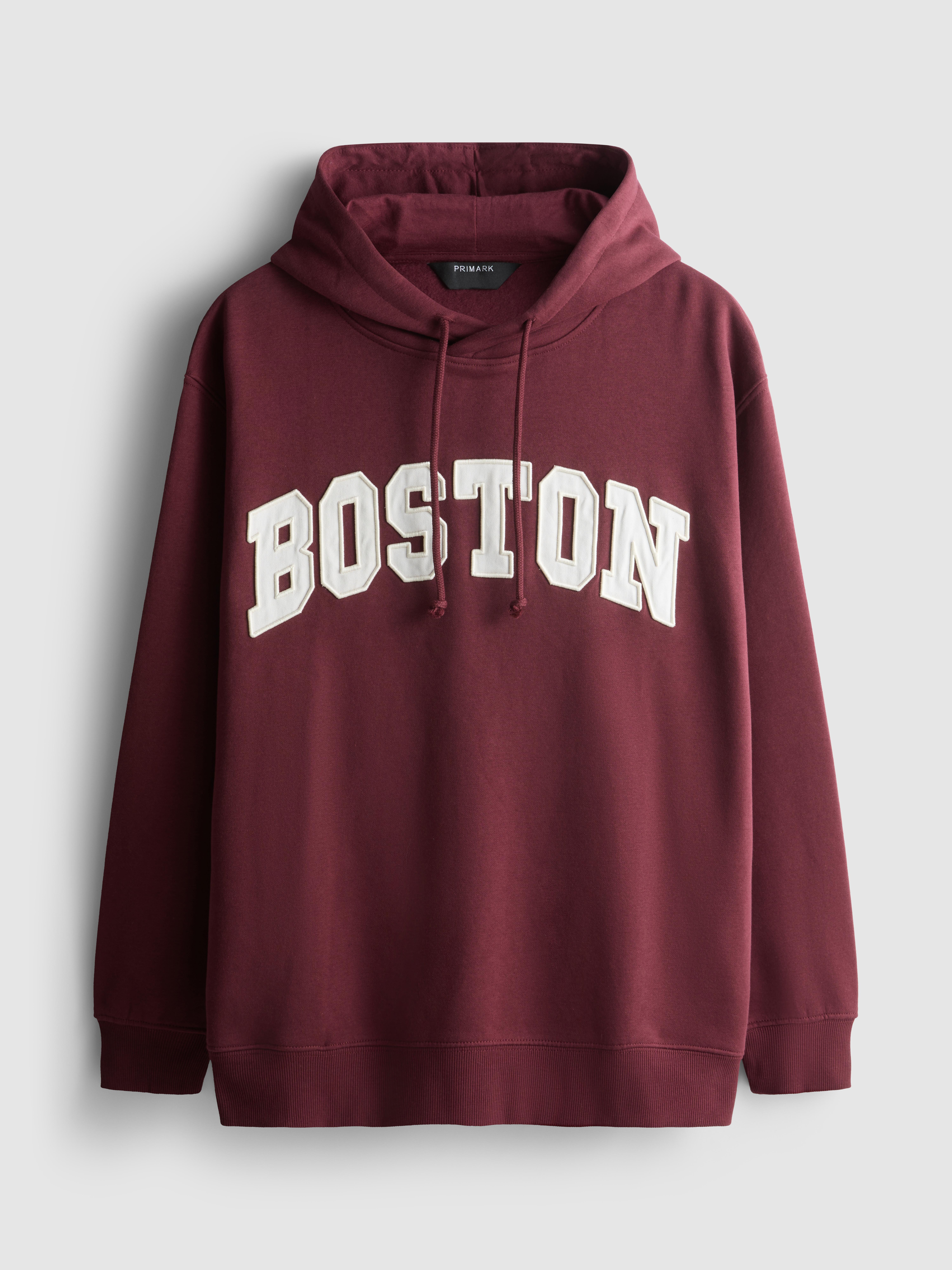 Relaxed Boston Hoodie