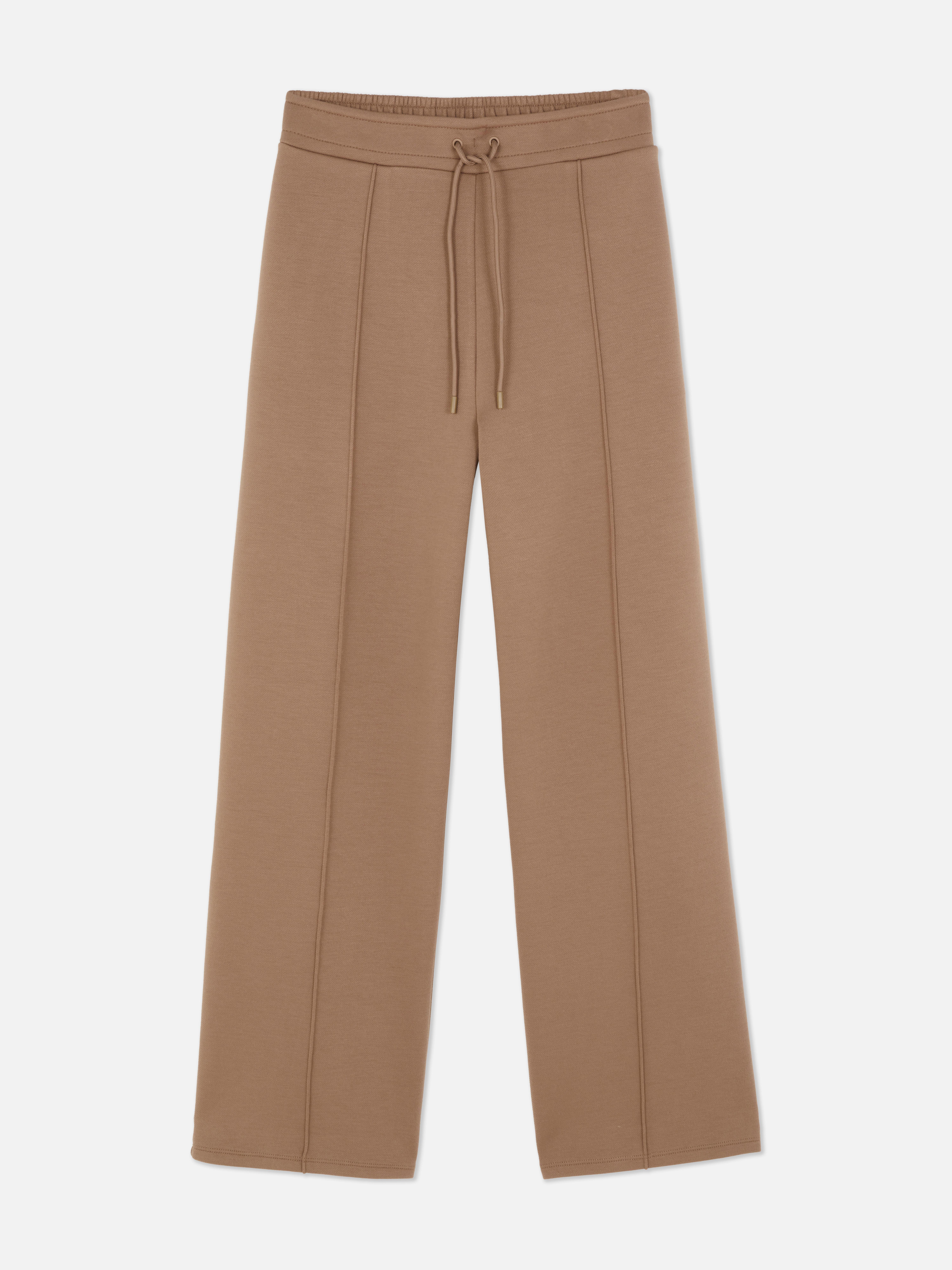 The Edit Relaxed Wide Leg Sweatpants