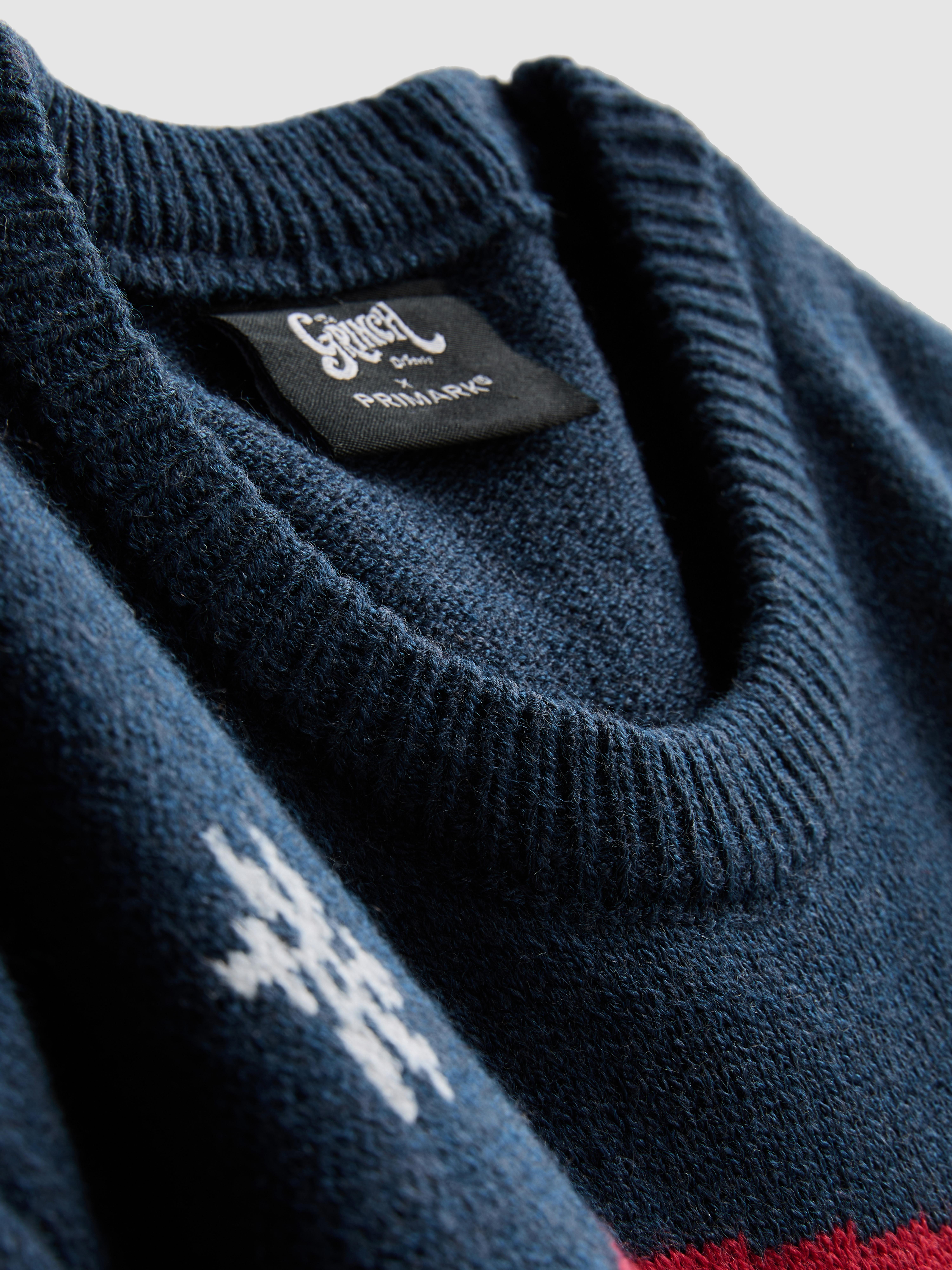 Men's The Grinch Family Christmas Sweater