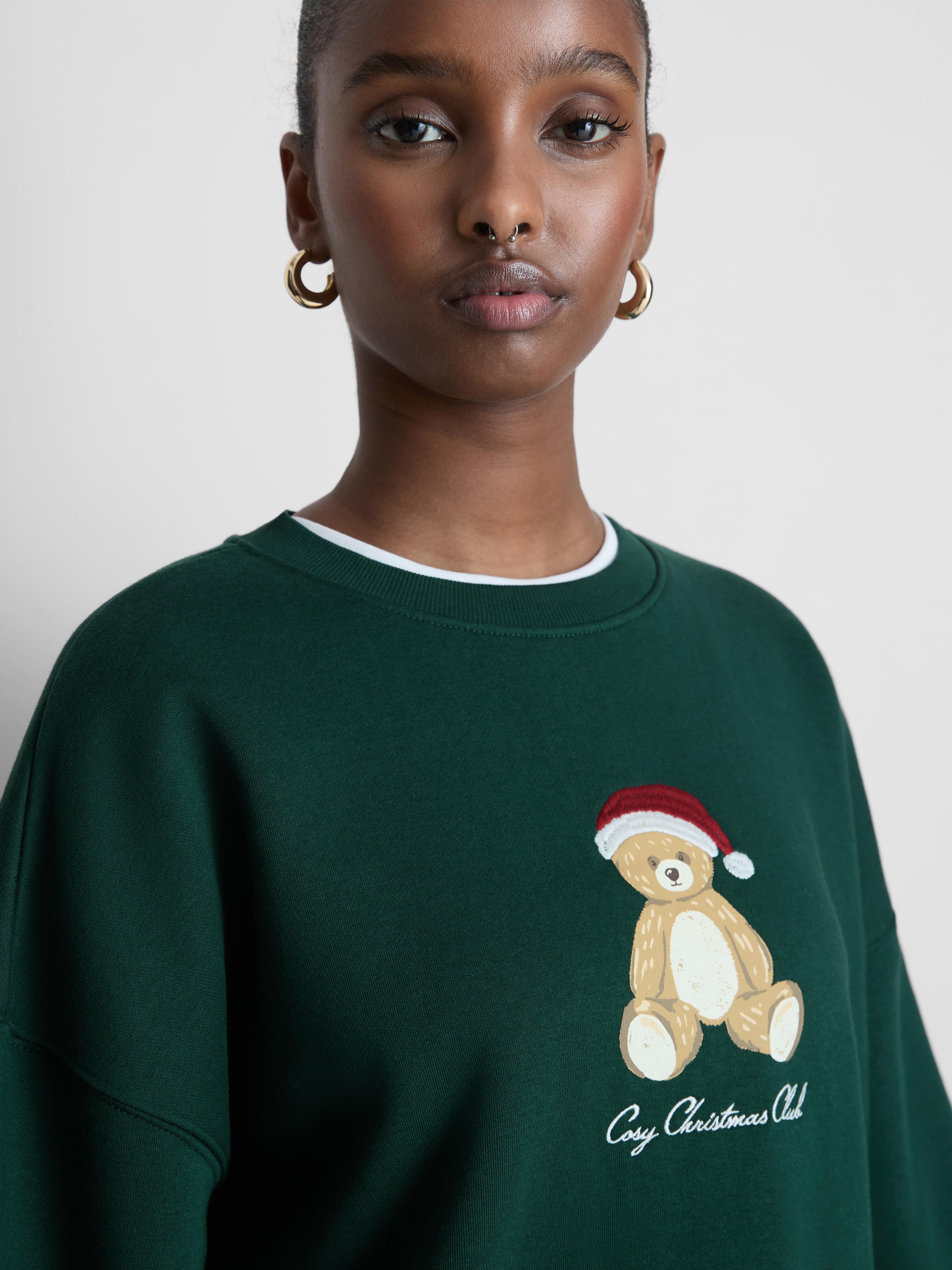 Graphic Christmas Sweatshirt