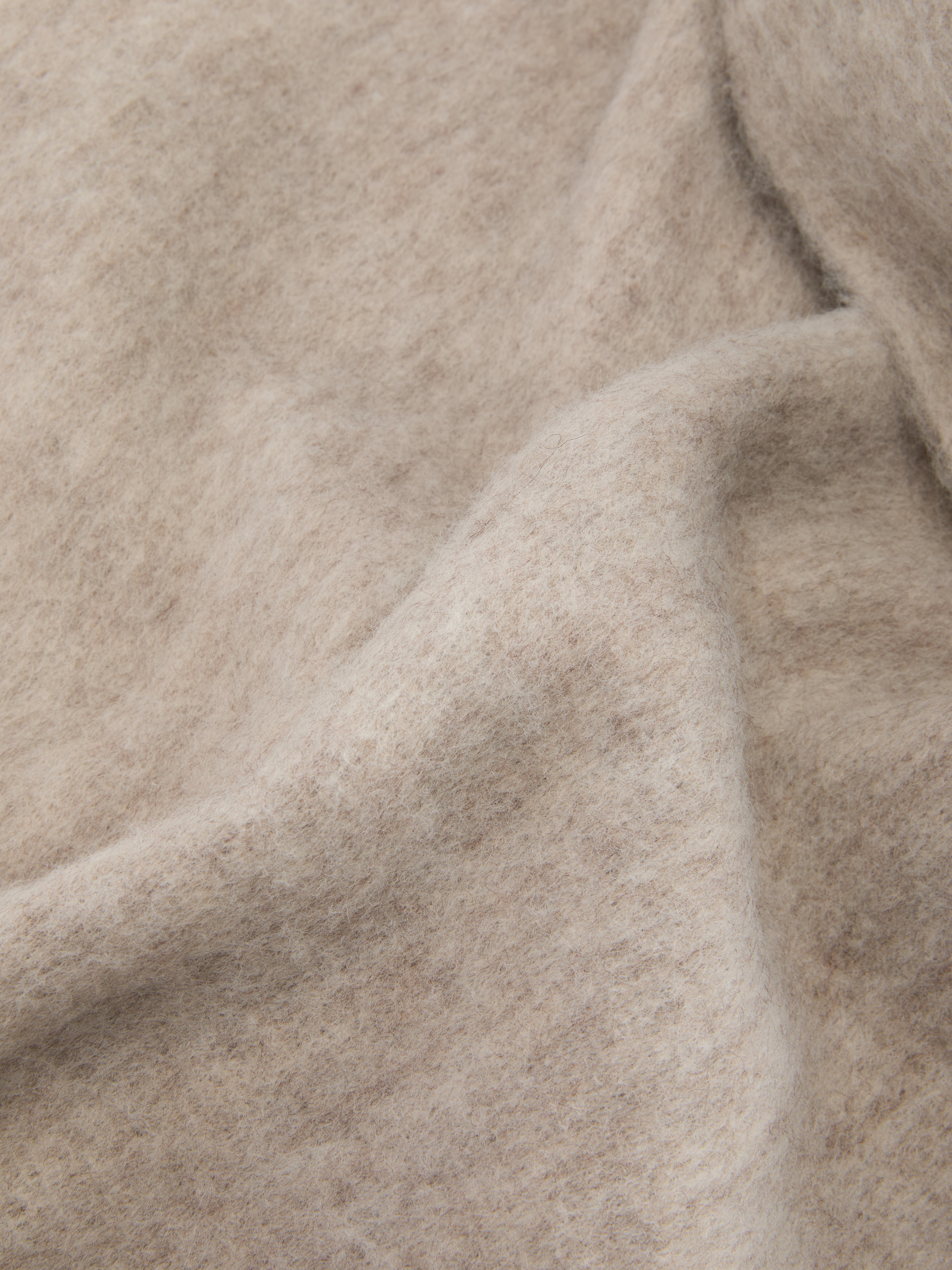 Oversized Brushed Scarf