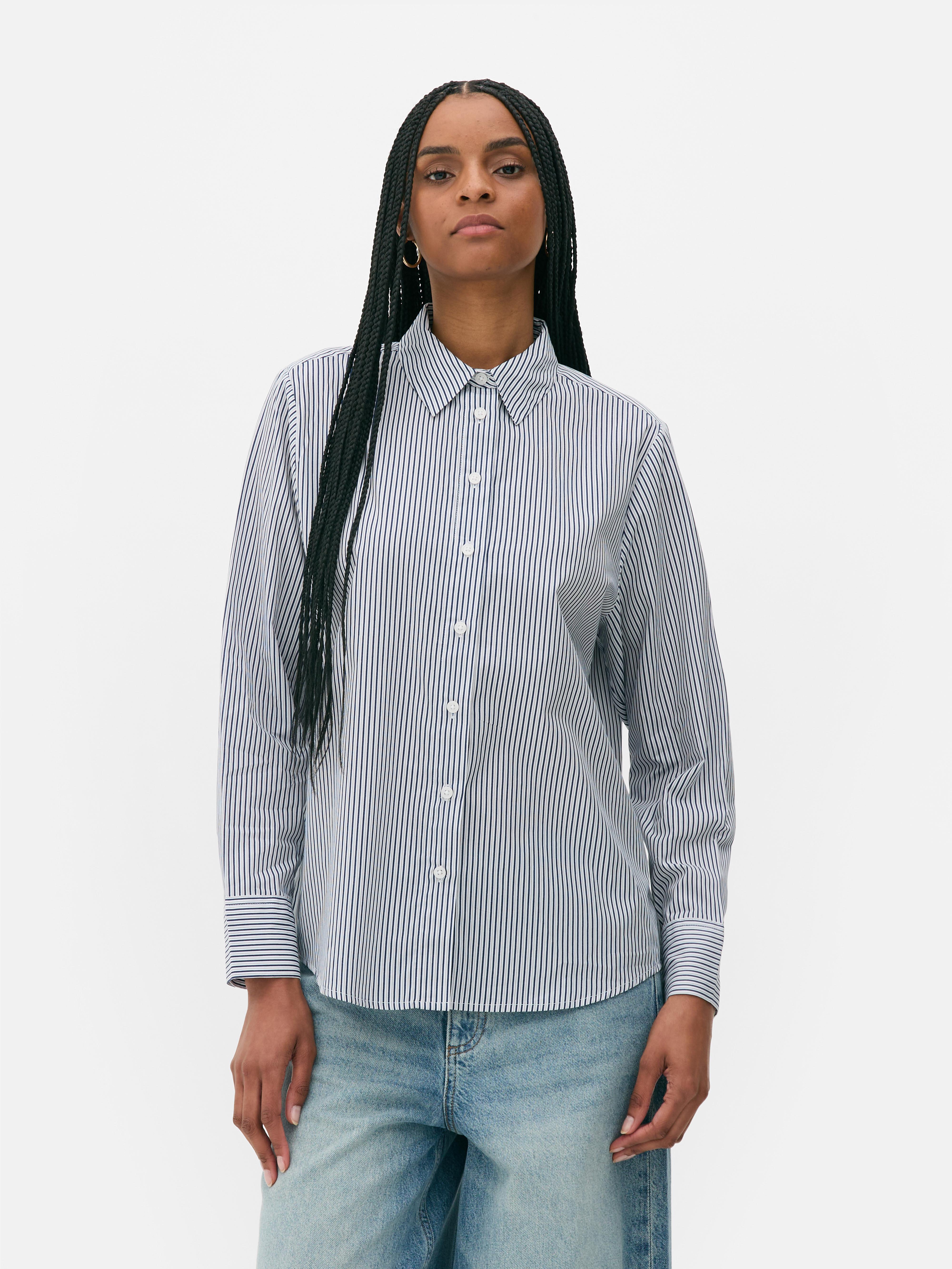 Poplin Printed Shirt