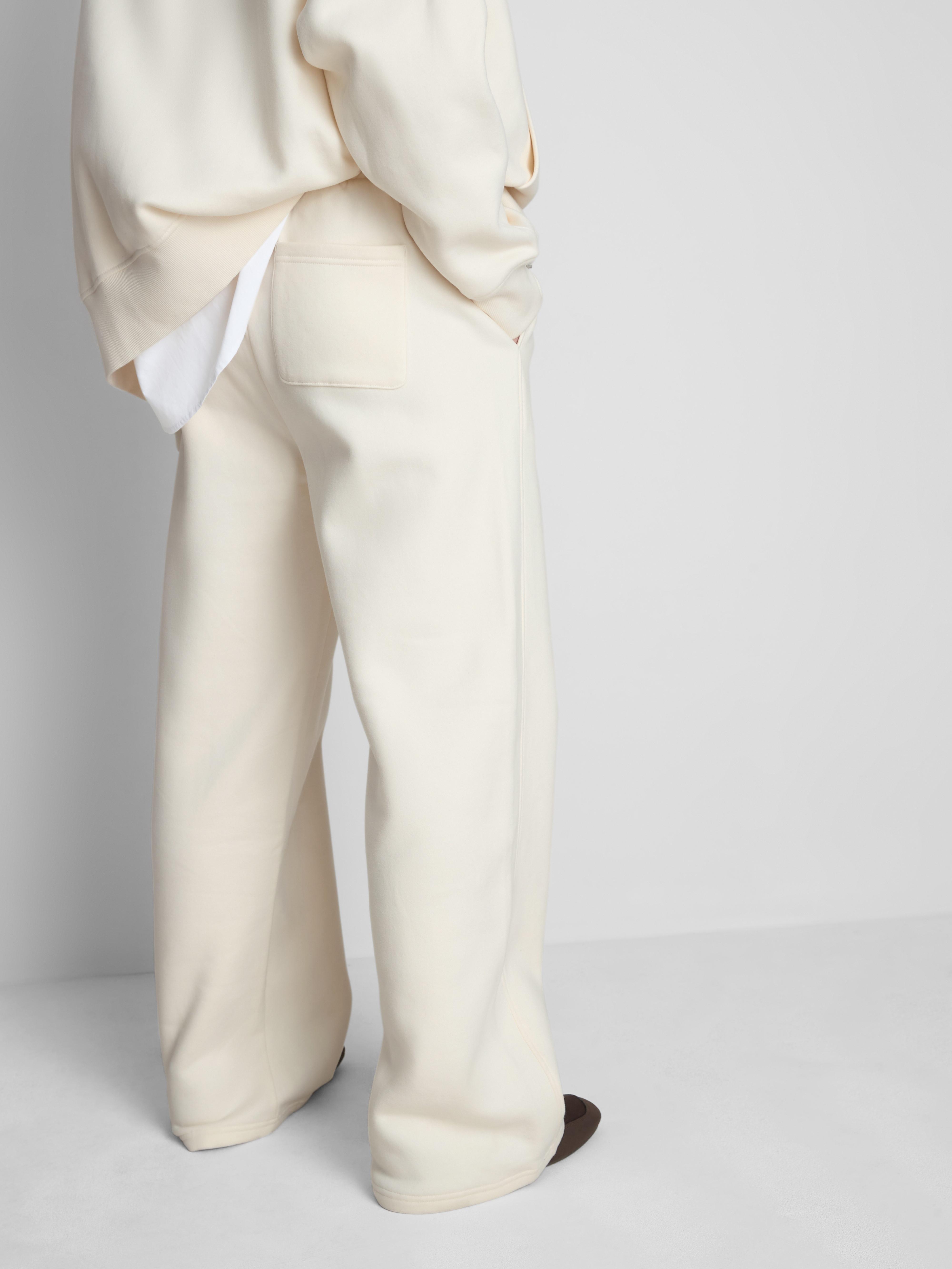 Cotton Rich Wide Leg Sweatpants