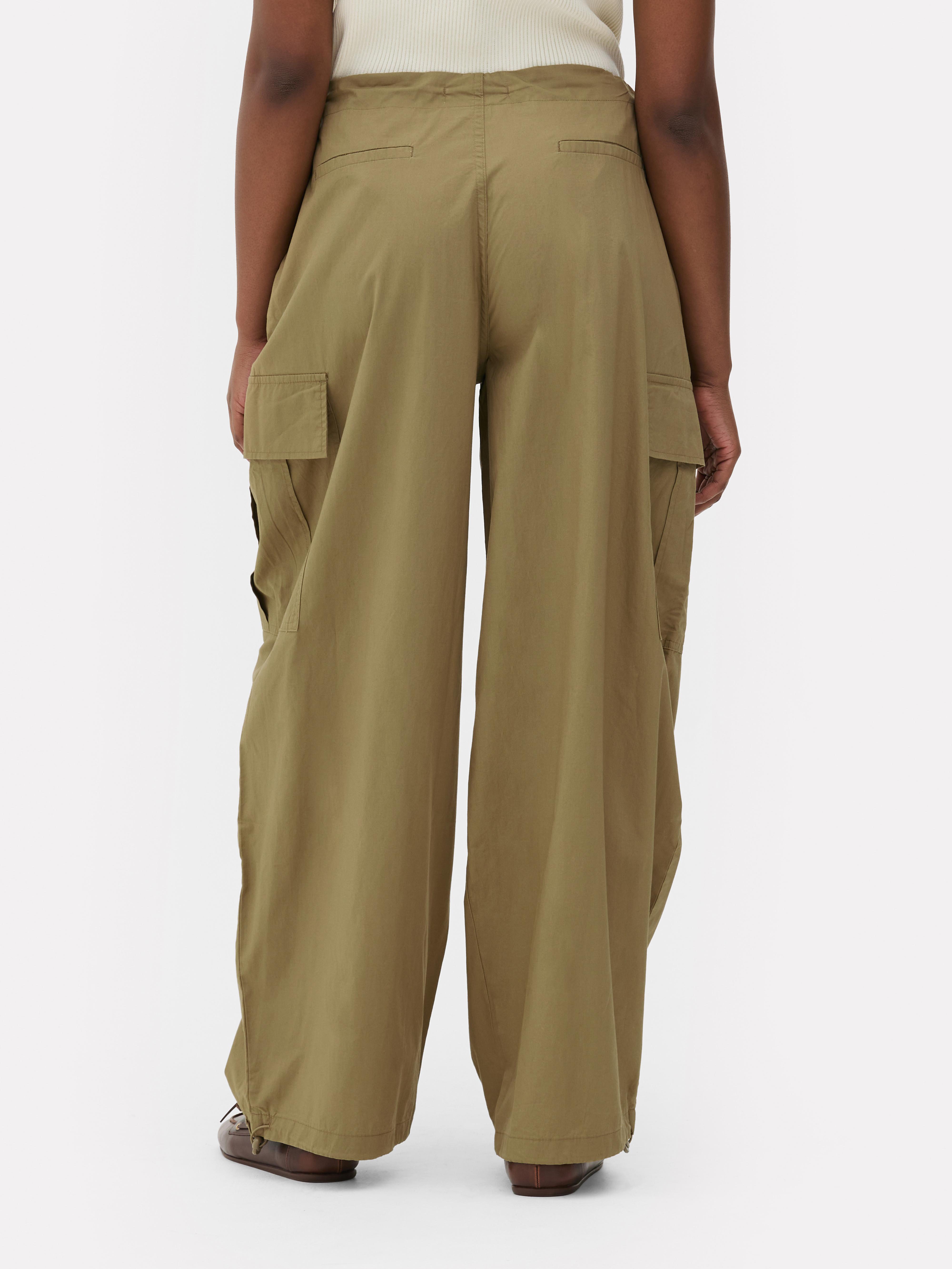 Low Rise Cargo Pants