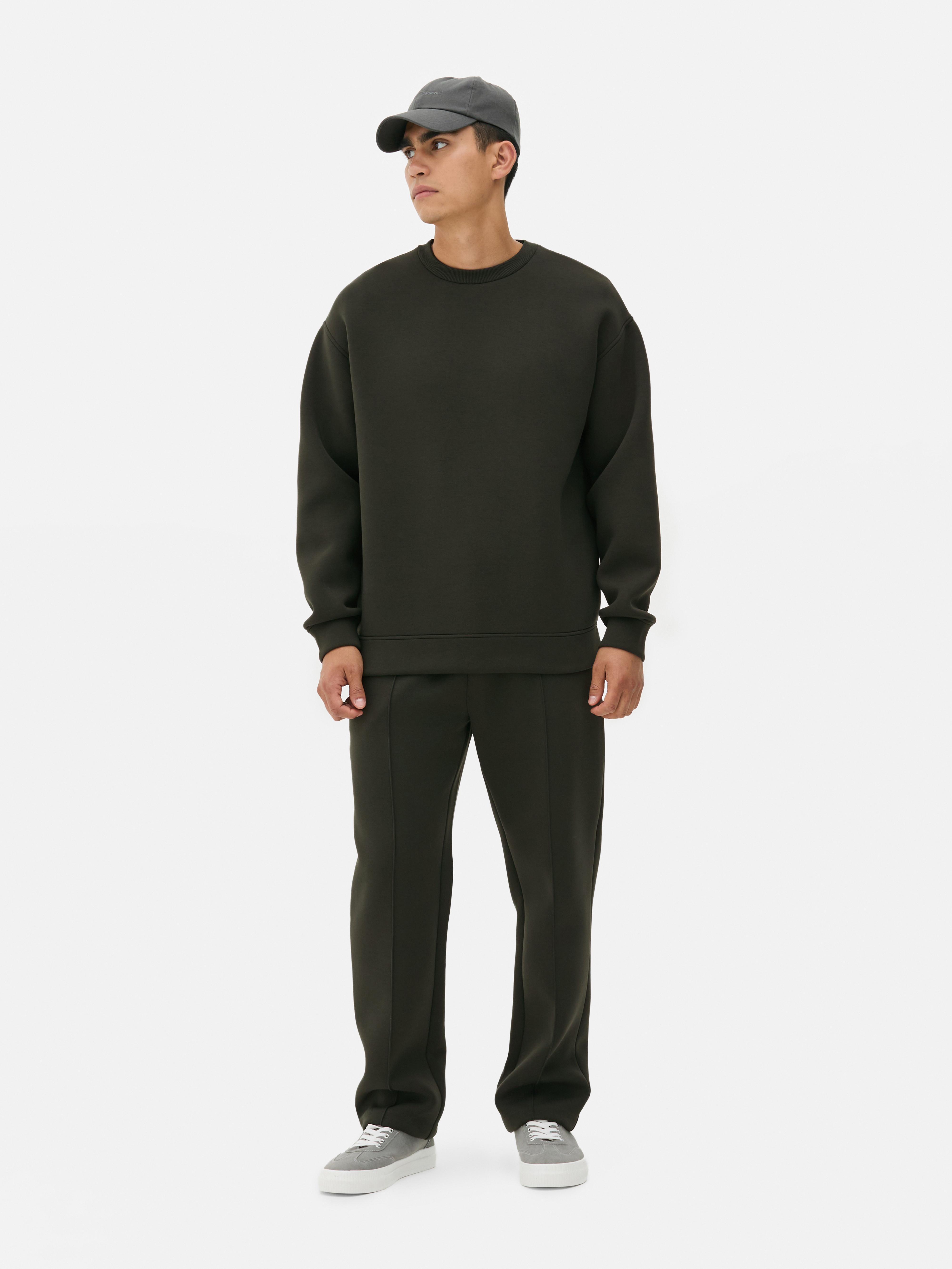 Block Color Sweatshirt