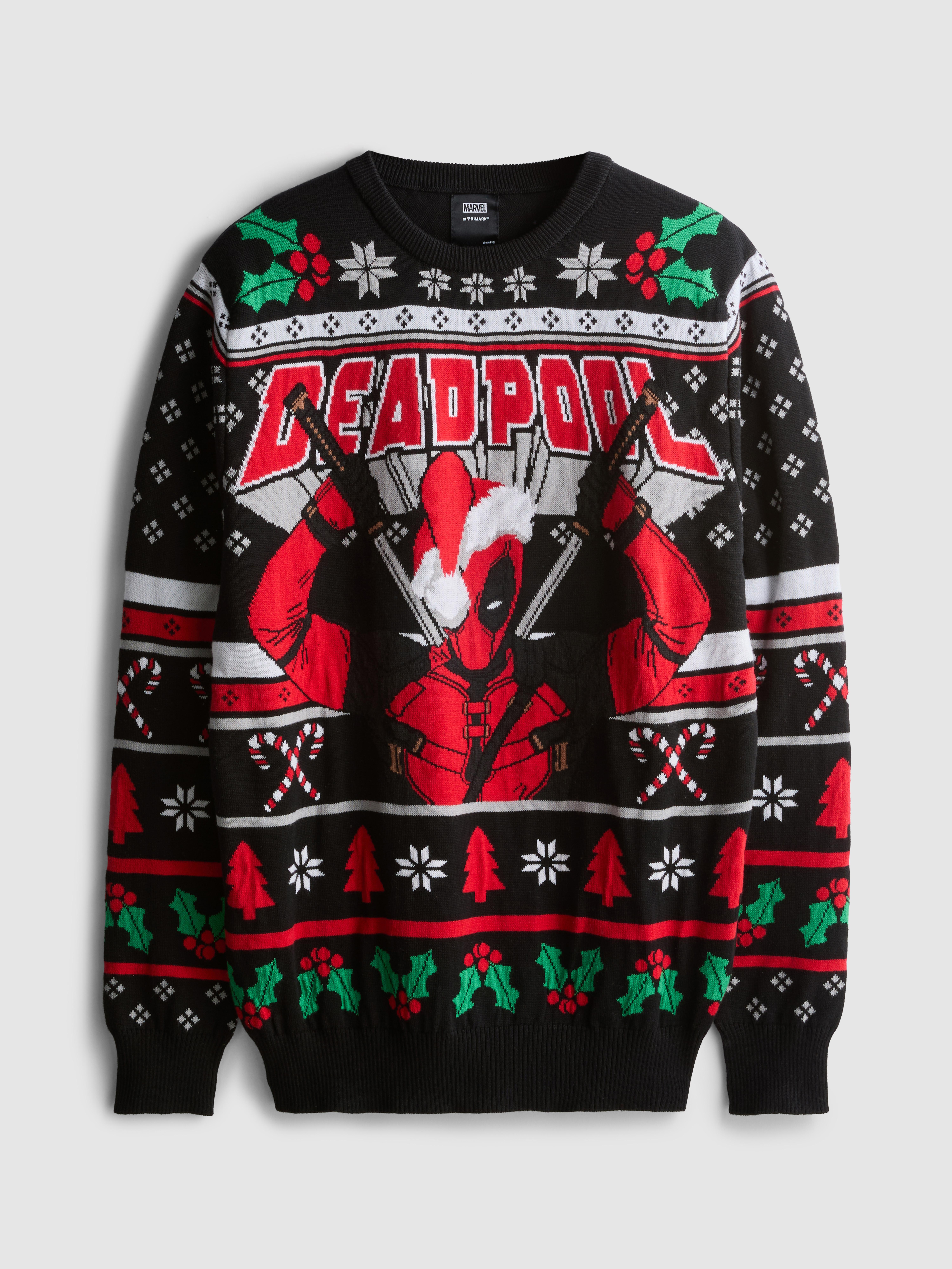 MARVEL Deadpool Christmas Sweater