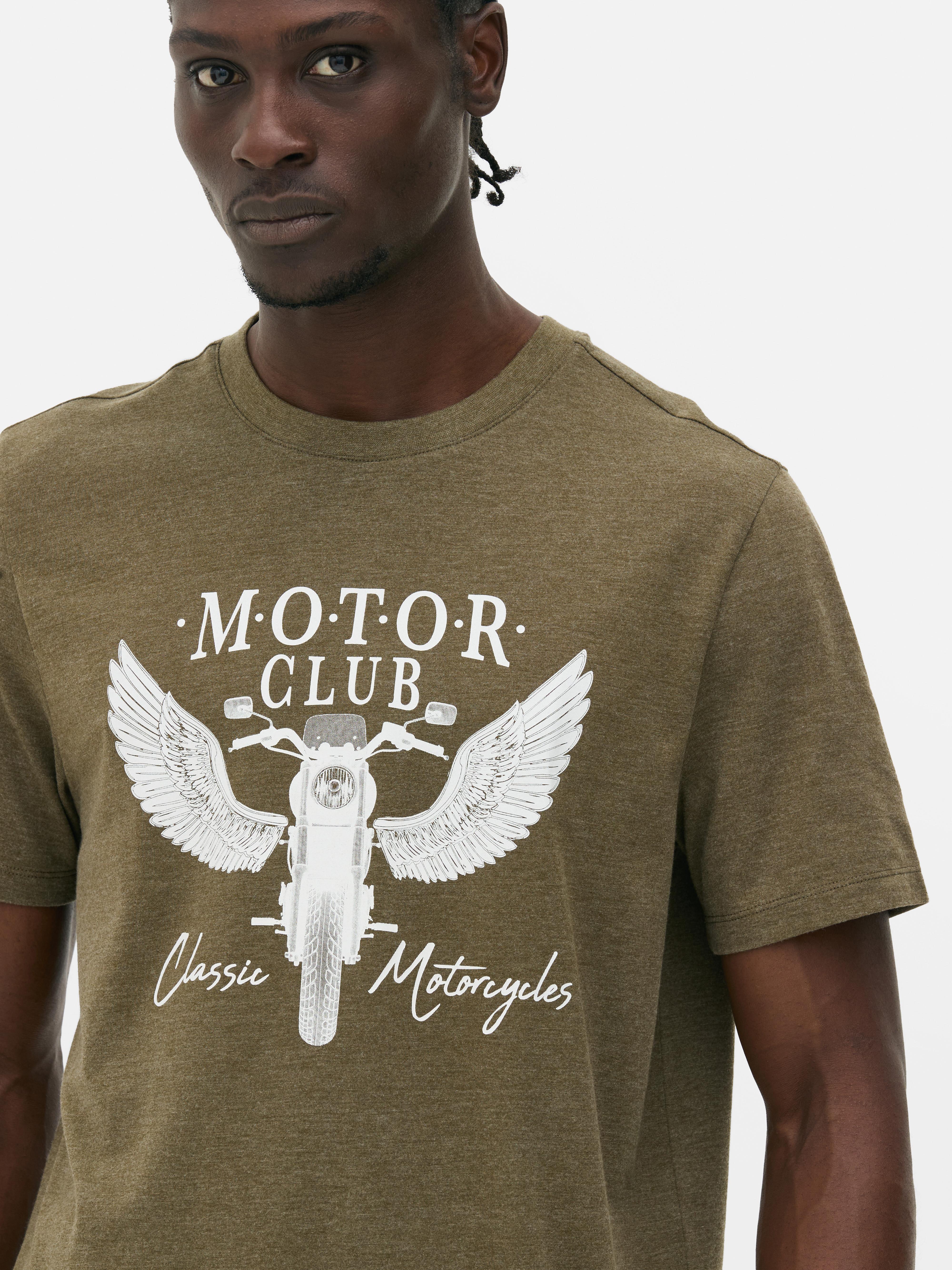 Motor Club Graphic T-Shirt