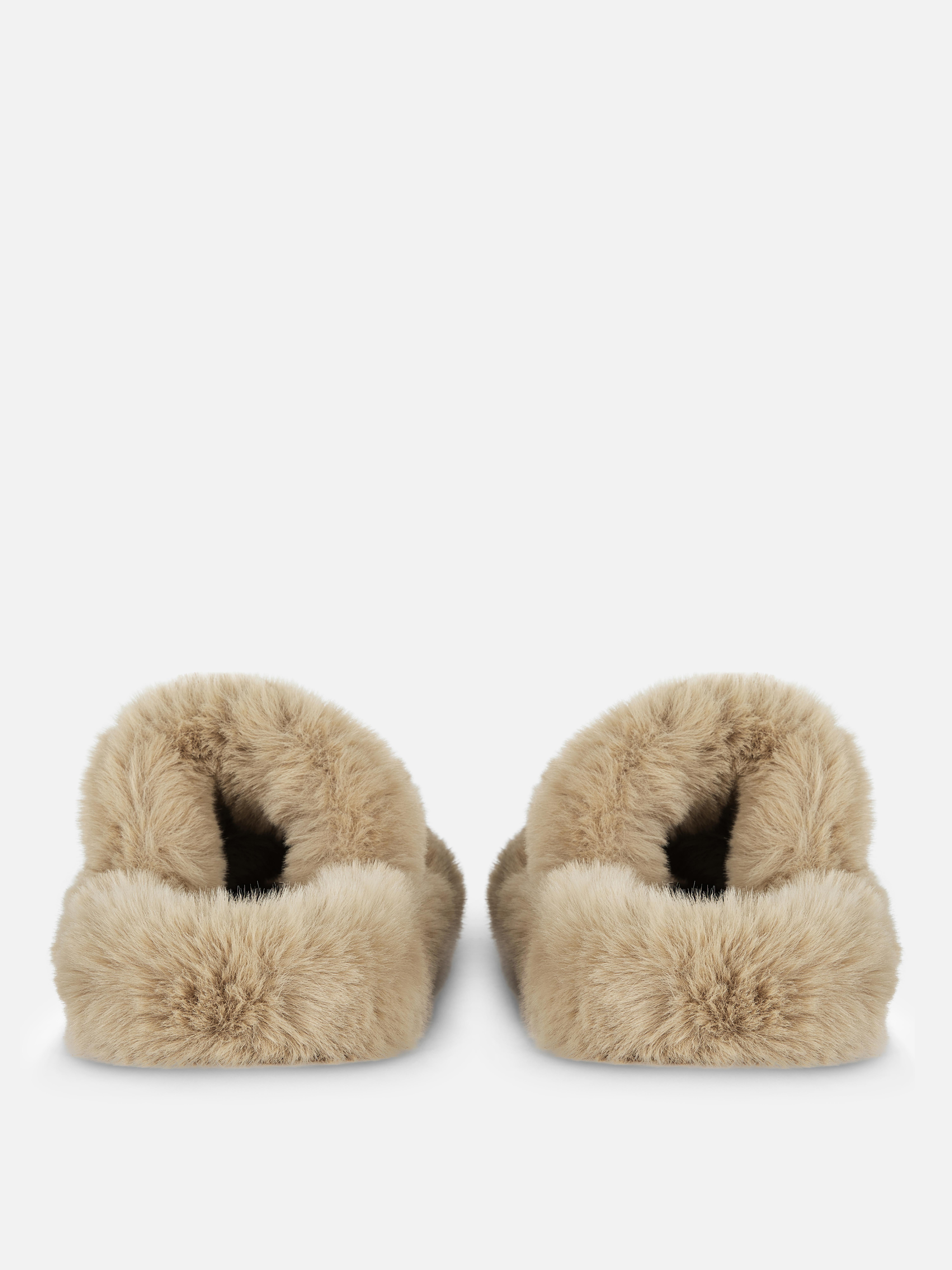 Soft Strap Slippers