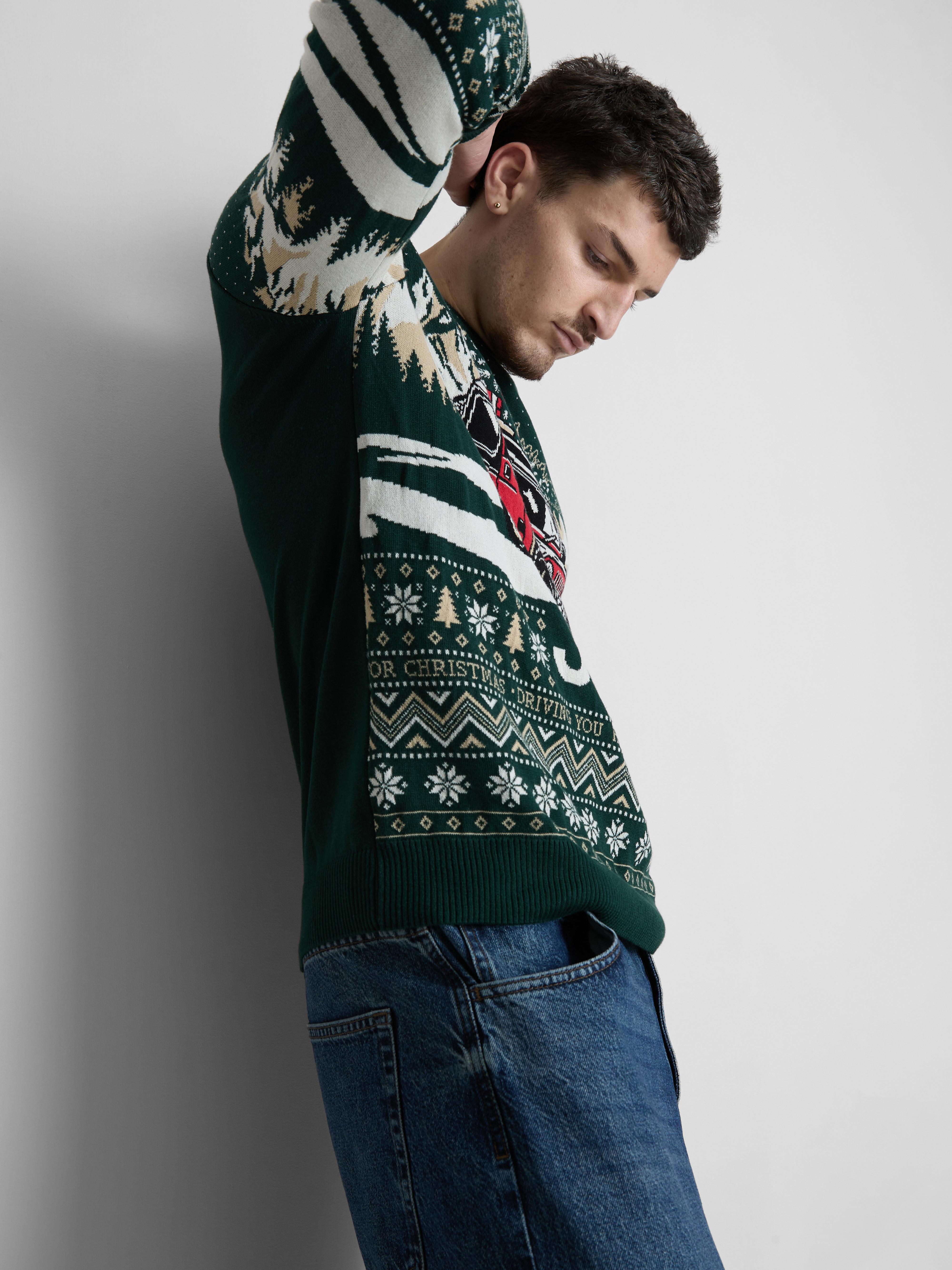 Jeep Christmas Sweater