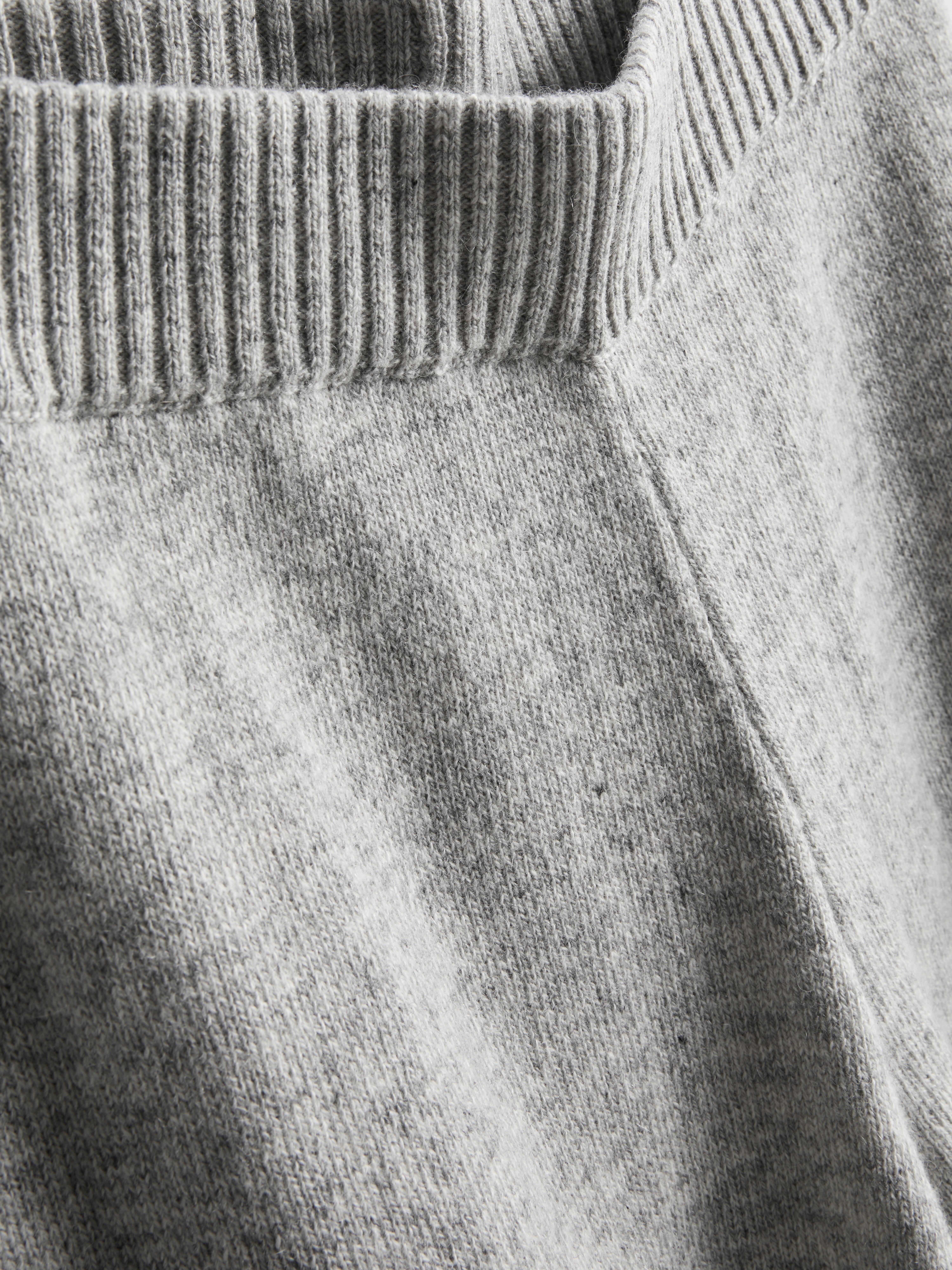 The Edit Cozy Ribbed Pants