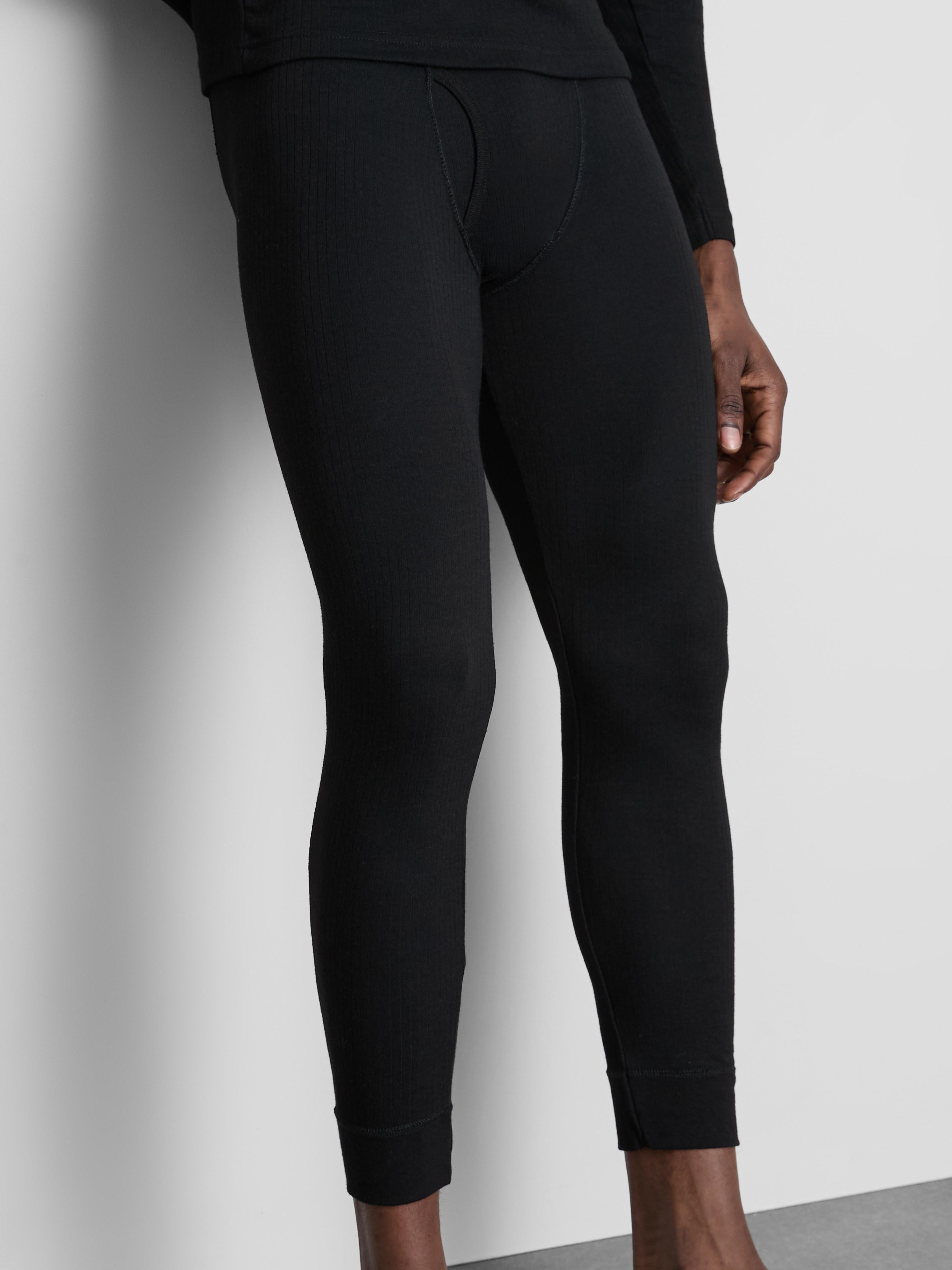 Ribbed Thermal Underwear