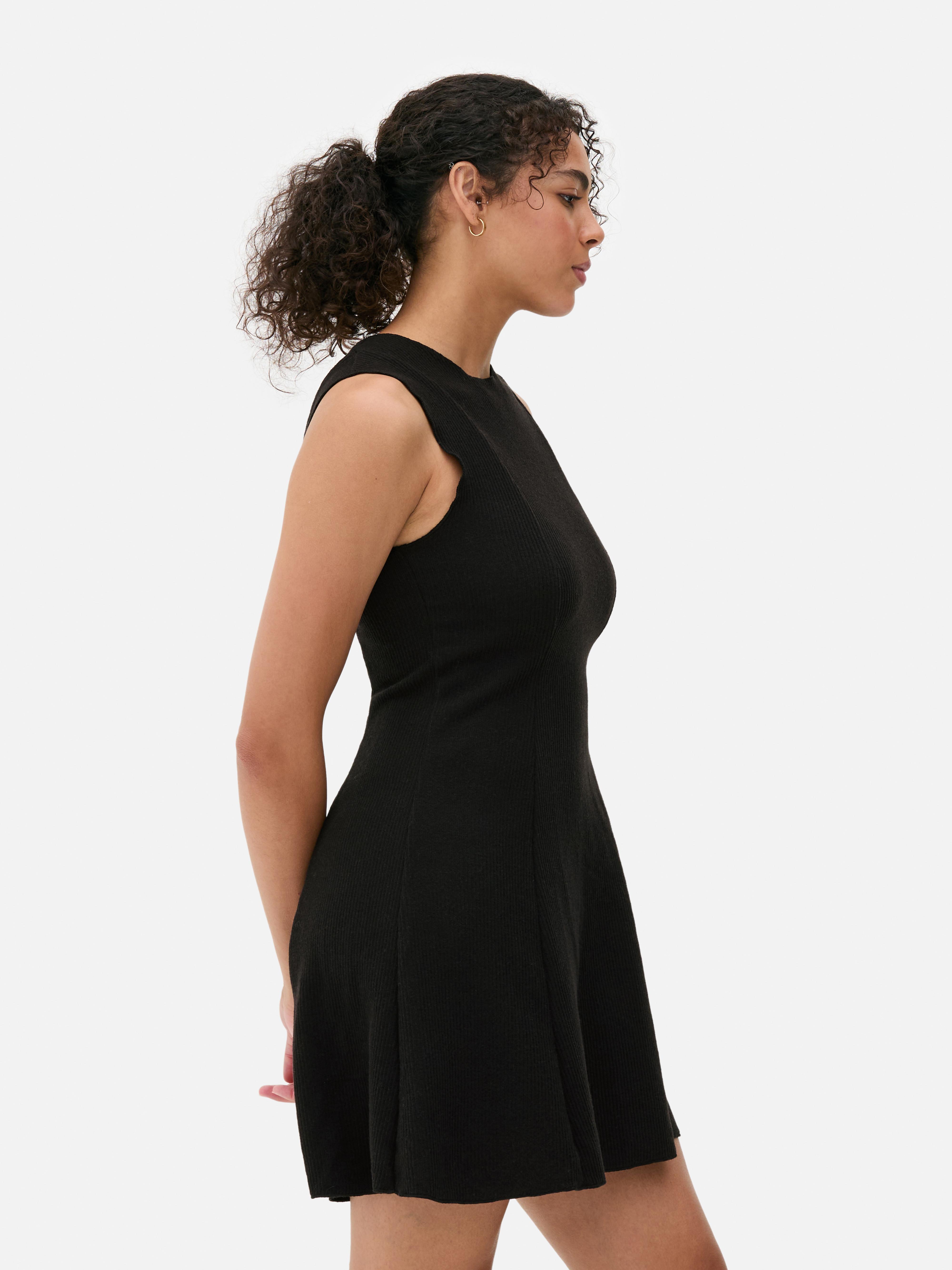 Sleeveless Mini Skater Dress