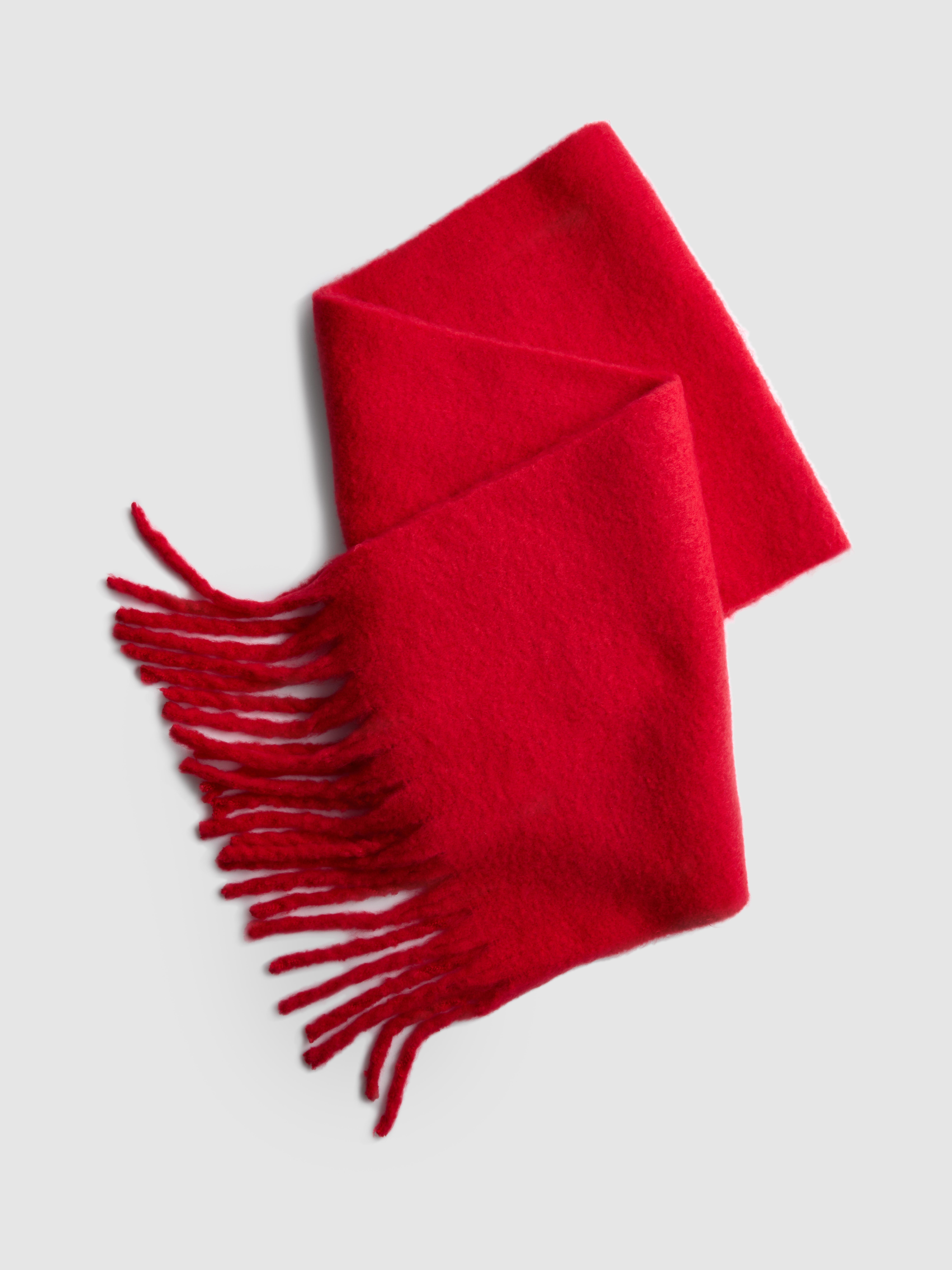 Oversized Brushed Scarf