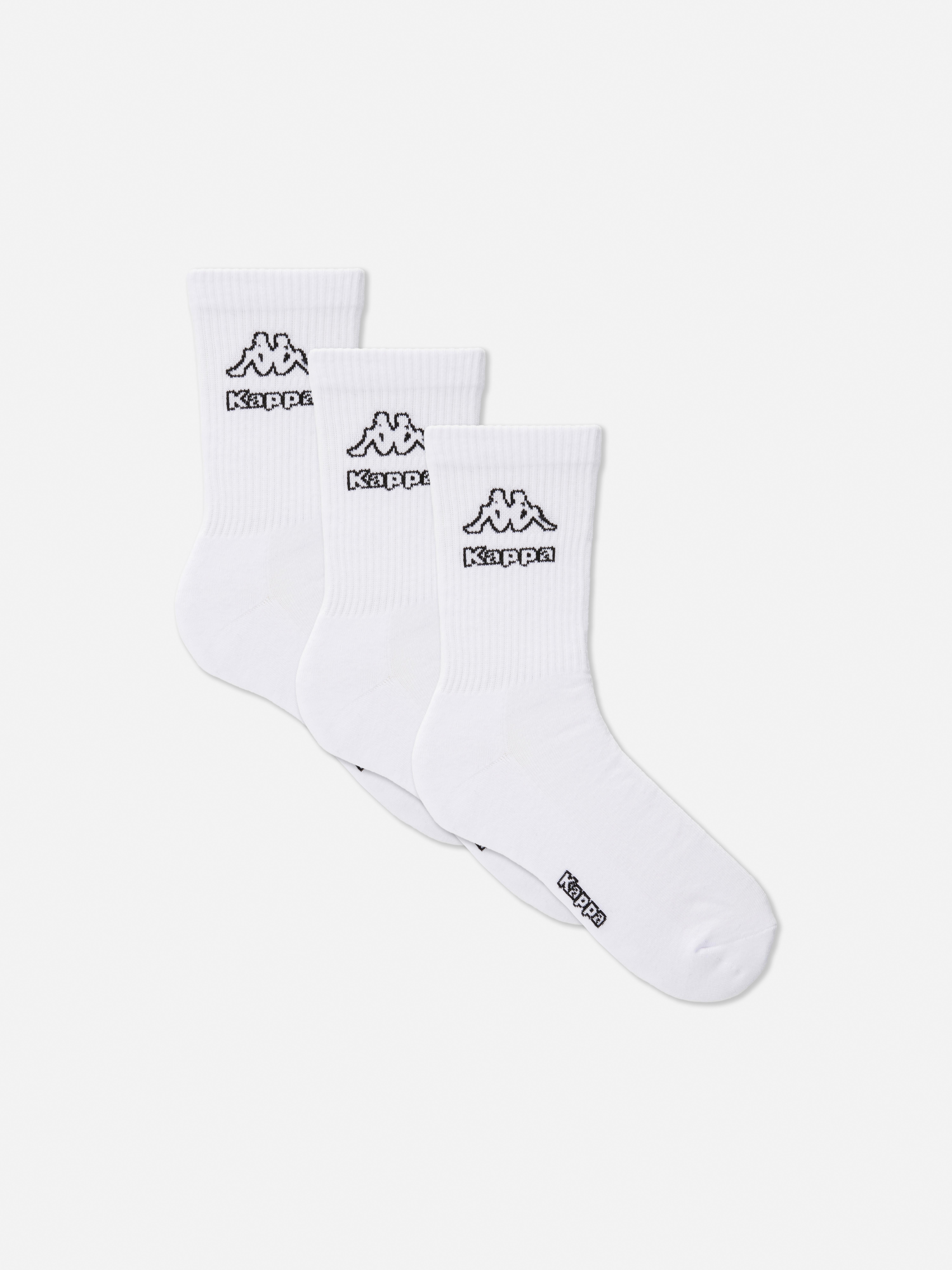 3-Pack Kappa x Primark Sports Socks