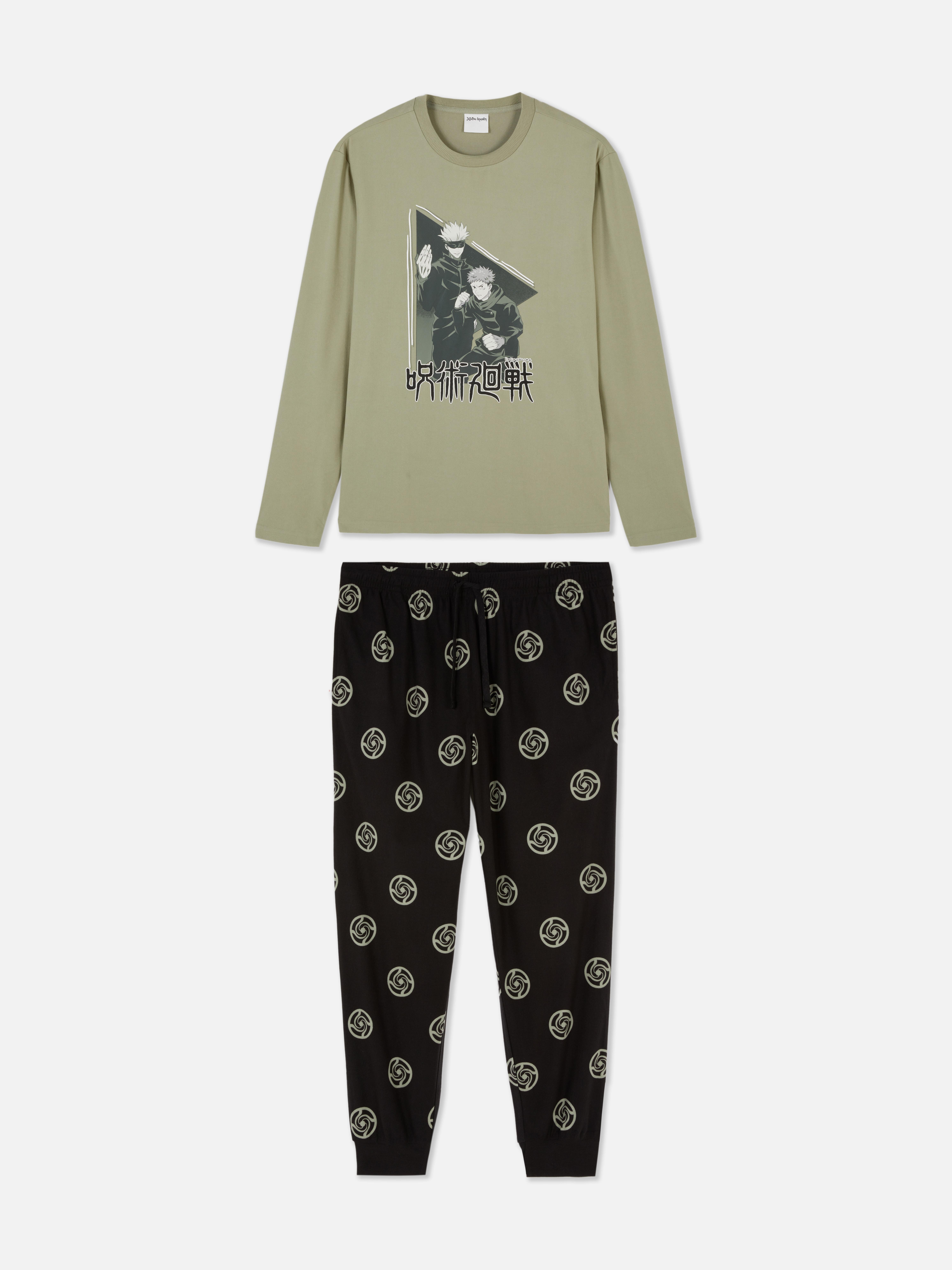 Jujutsu Kaisen Long Pajamas
