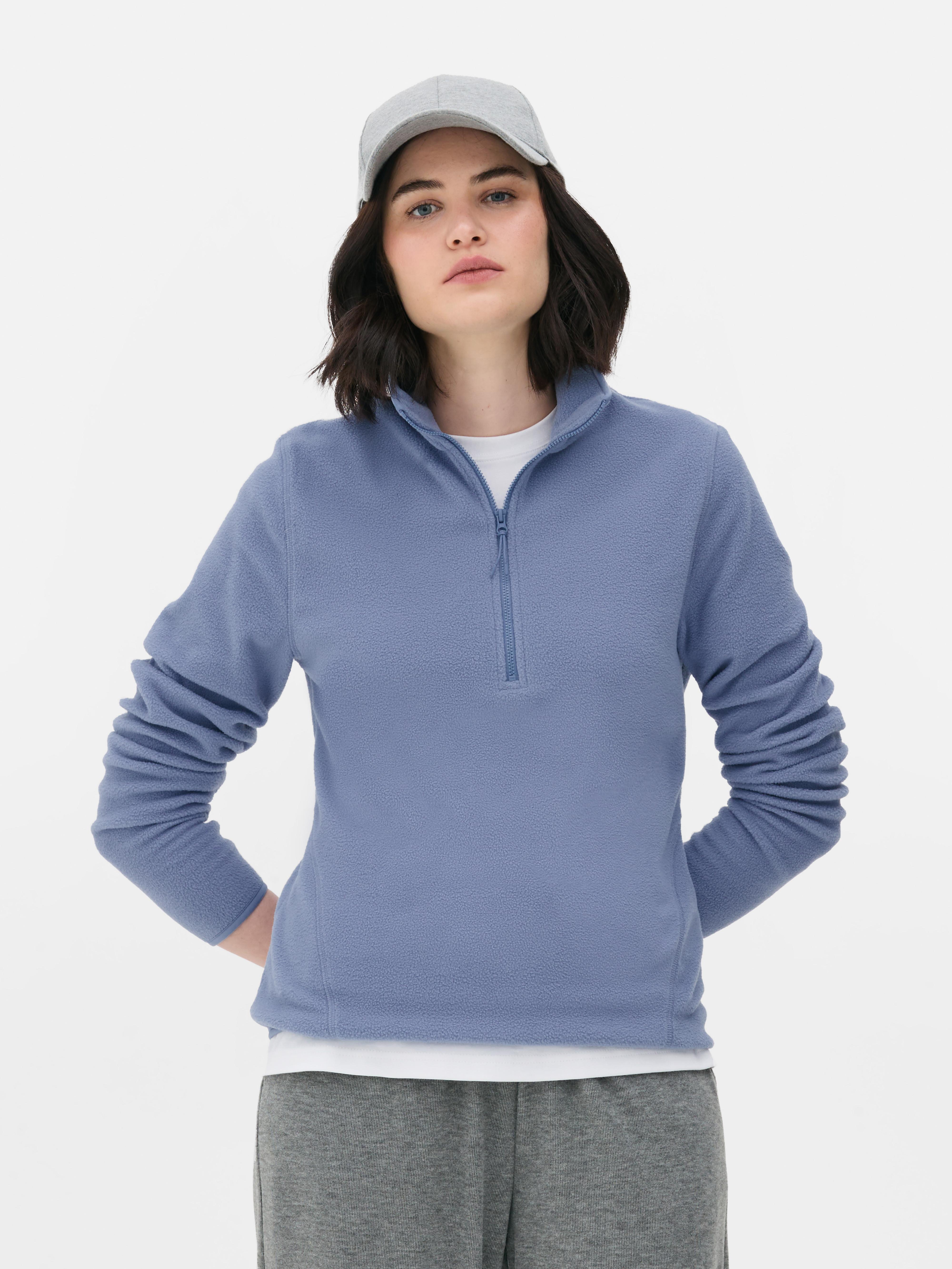 Half Zip Fleece