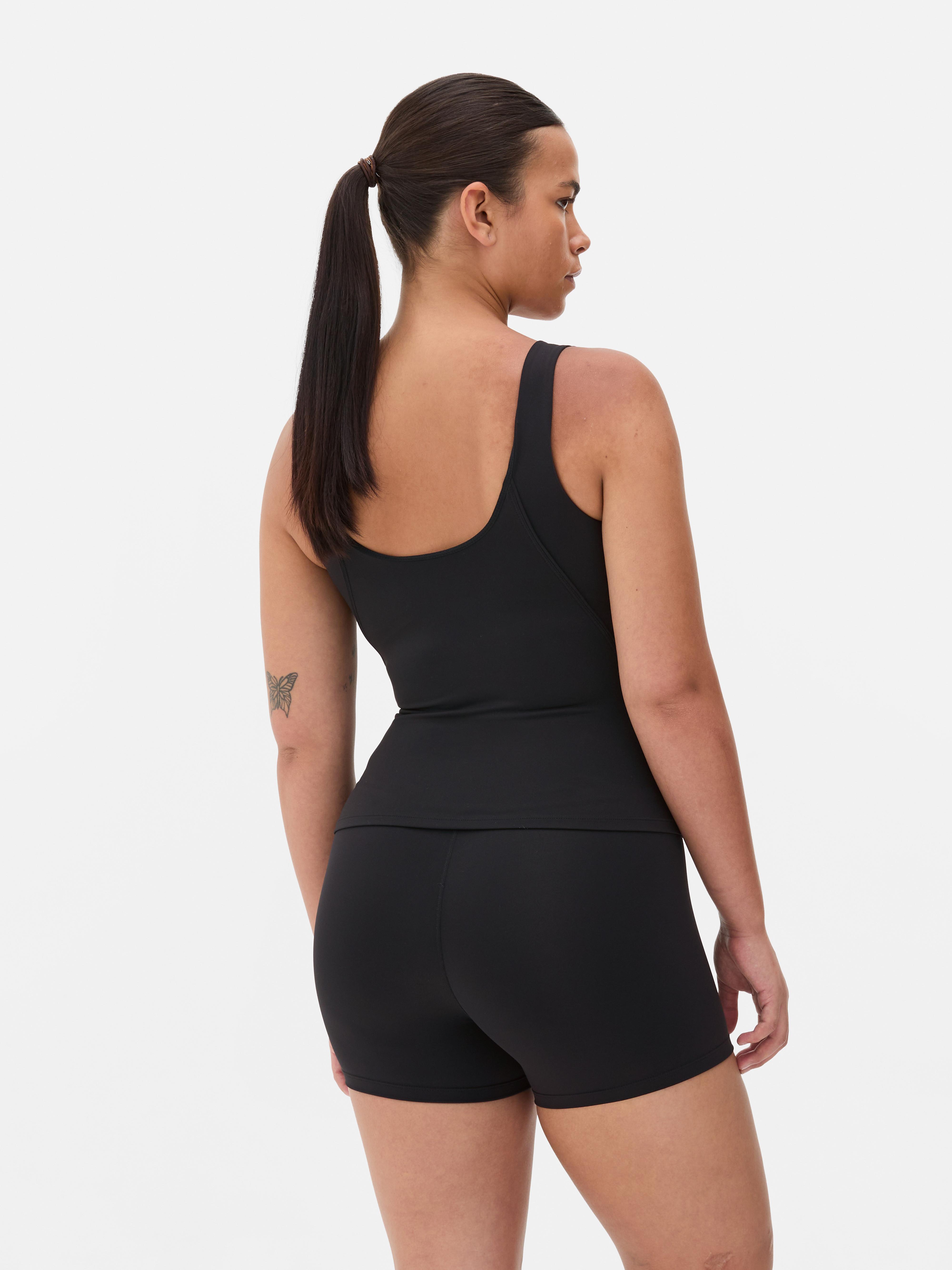 Buttery Soft V-Neck Performance Tank