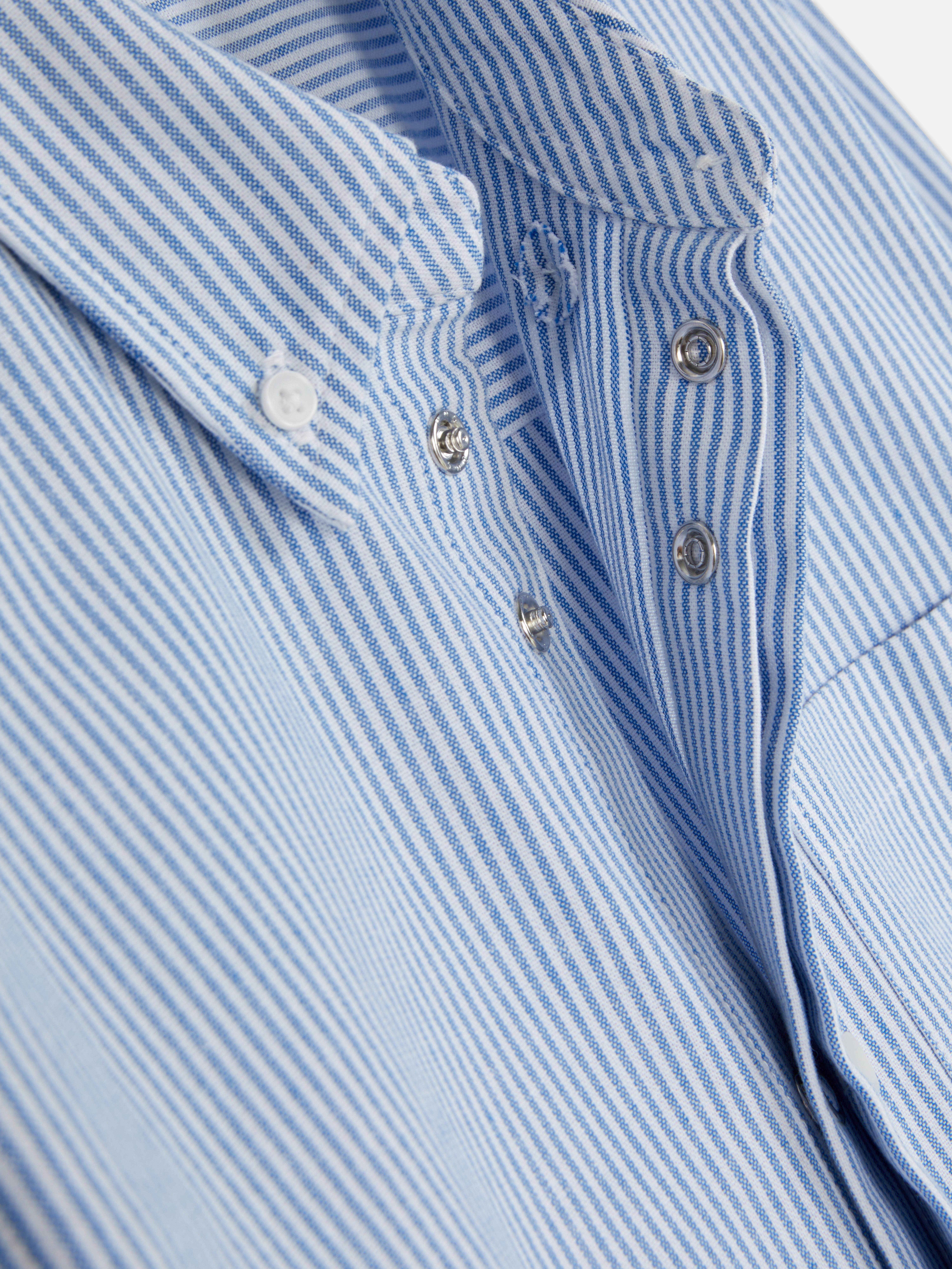 Adaptive Striped Oxford Shirt