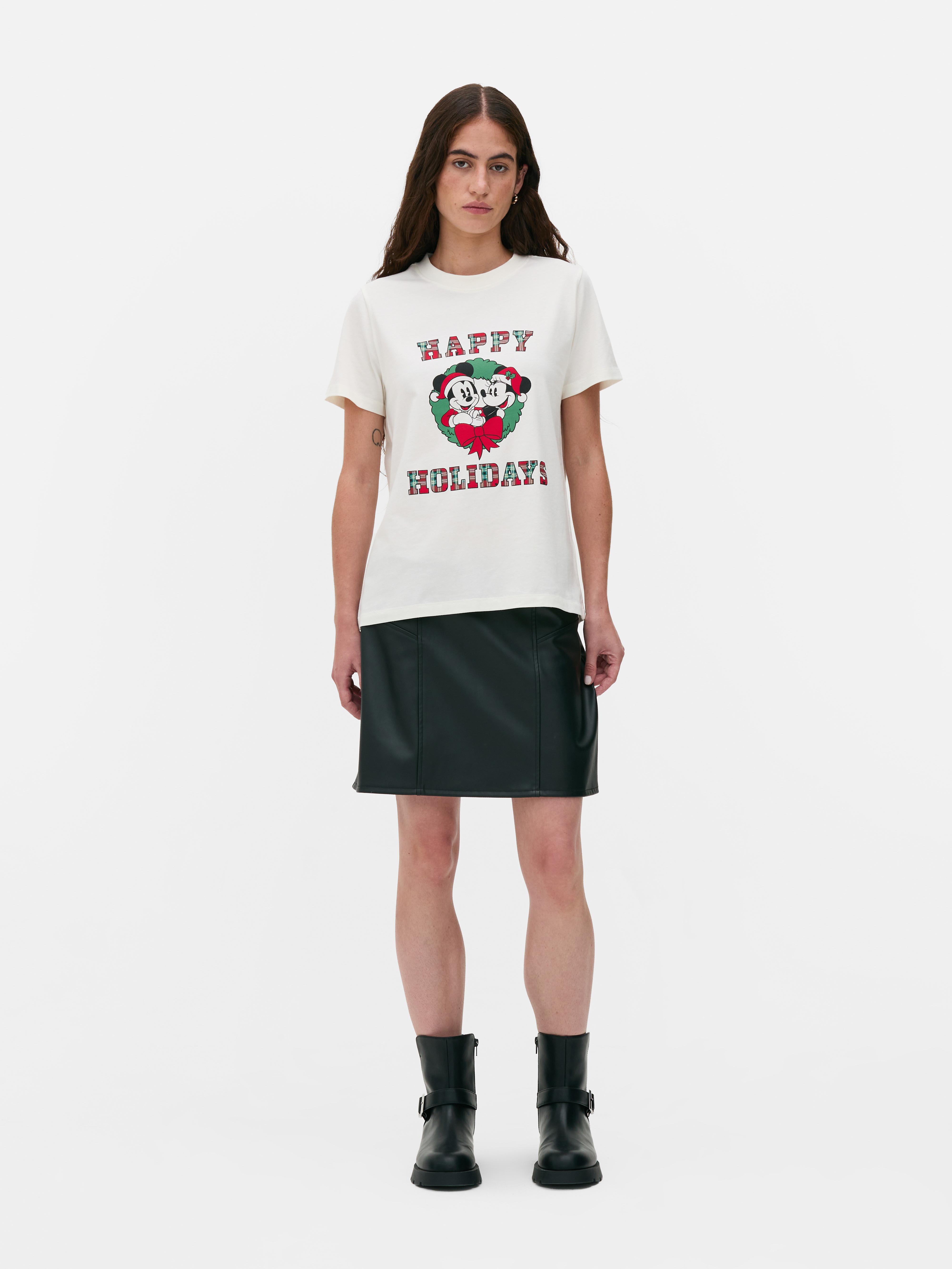 Disney's Mickey Mouse And Minnie Mouse T-Shirt