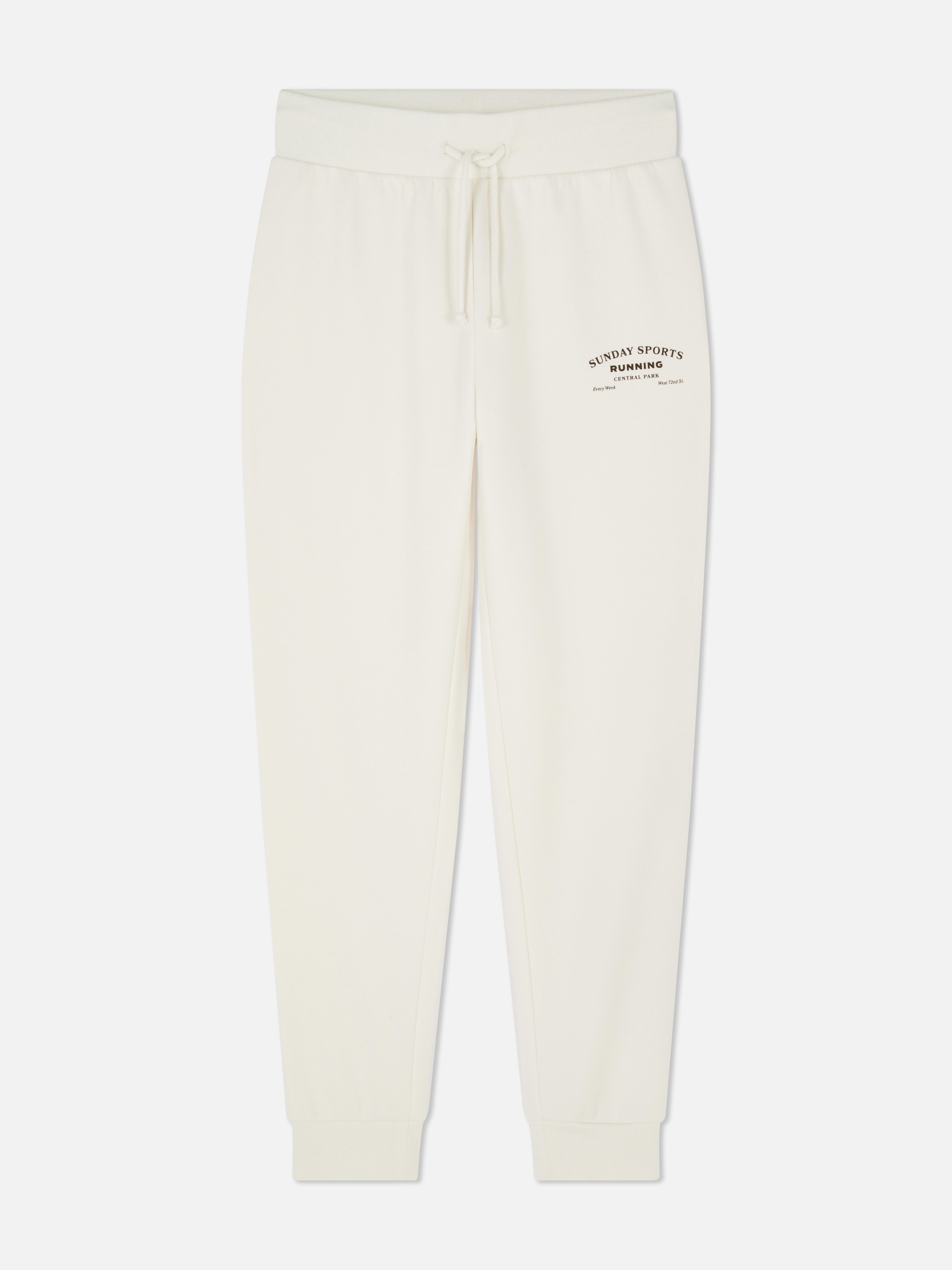 Skinny Print Sweatprints