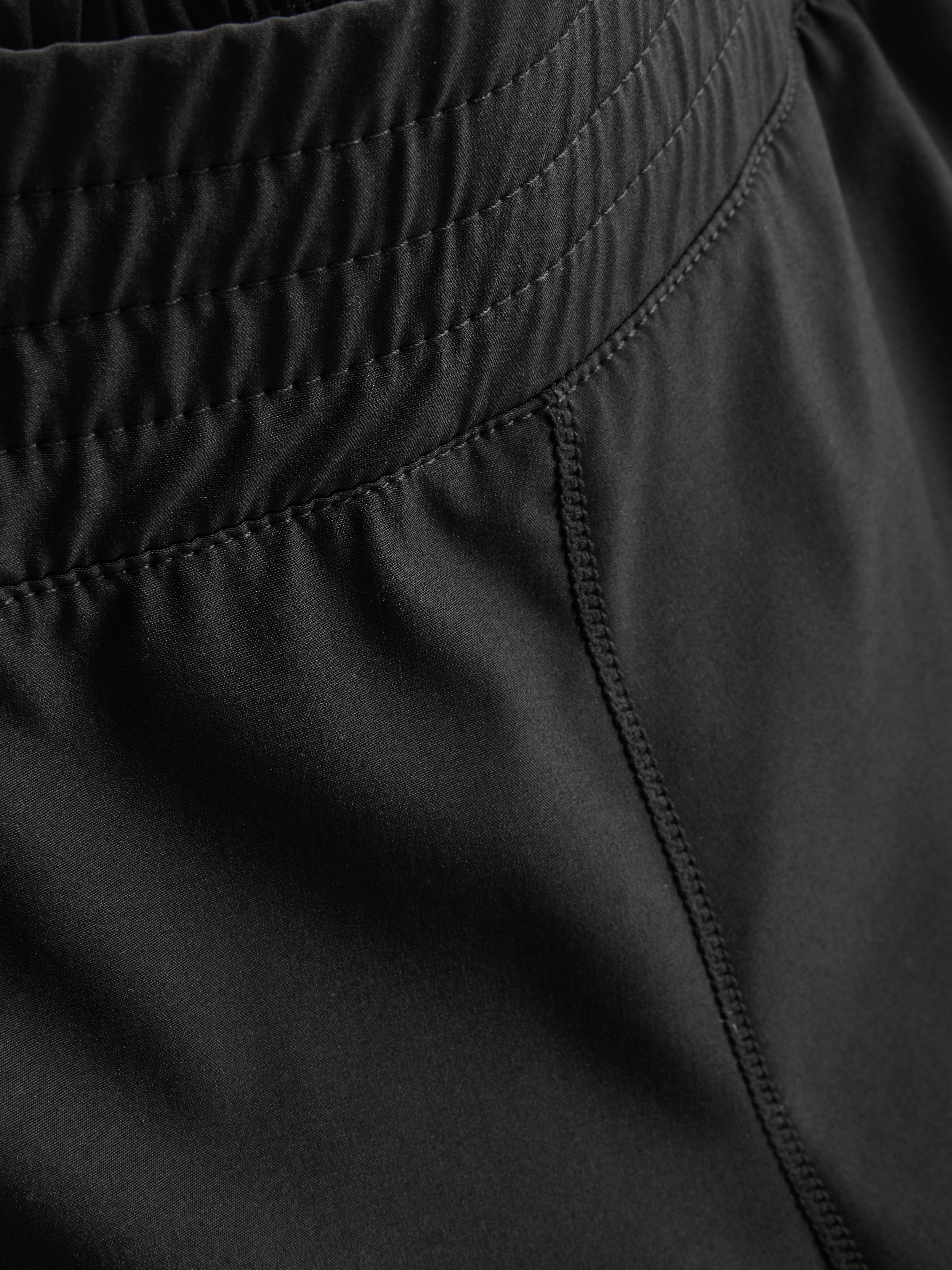 Mesh Panel Performance Shorts