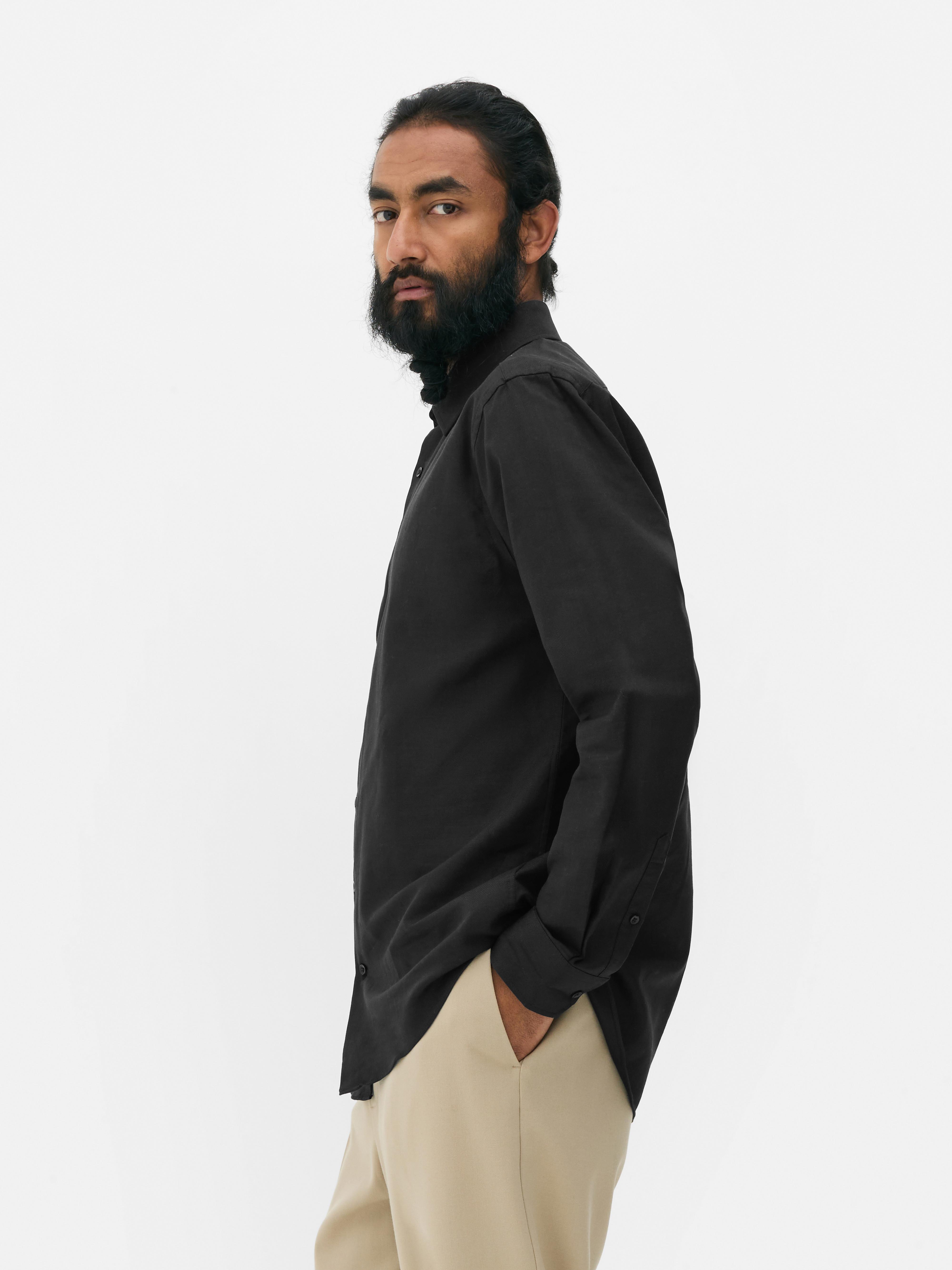 Textured Regular Fit Shirt