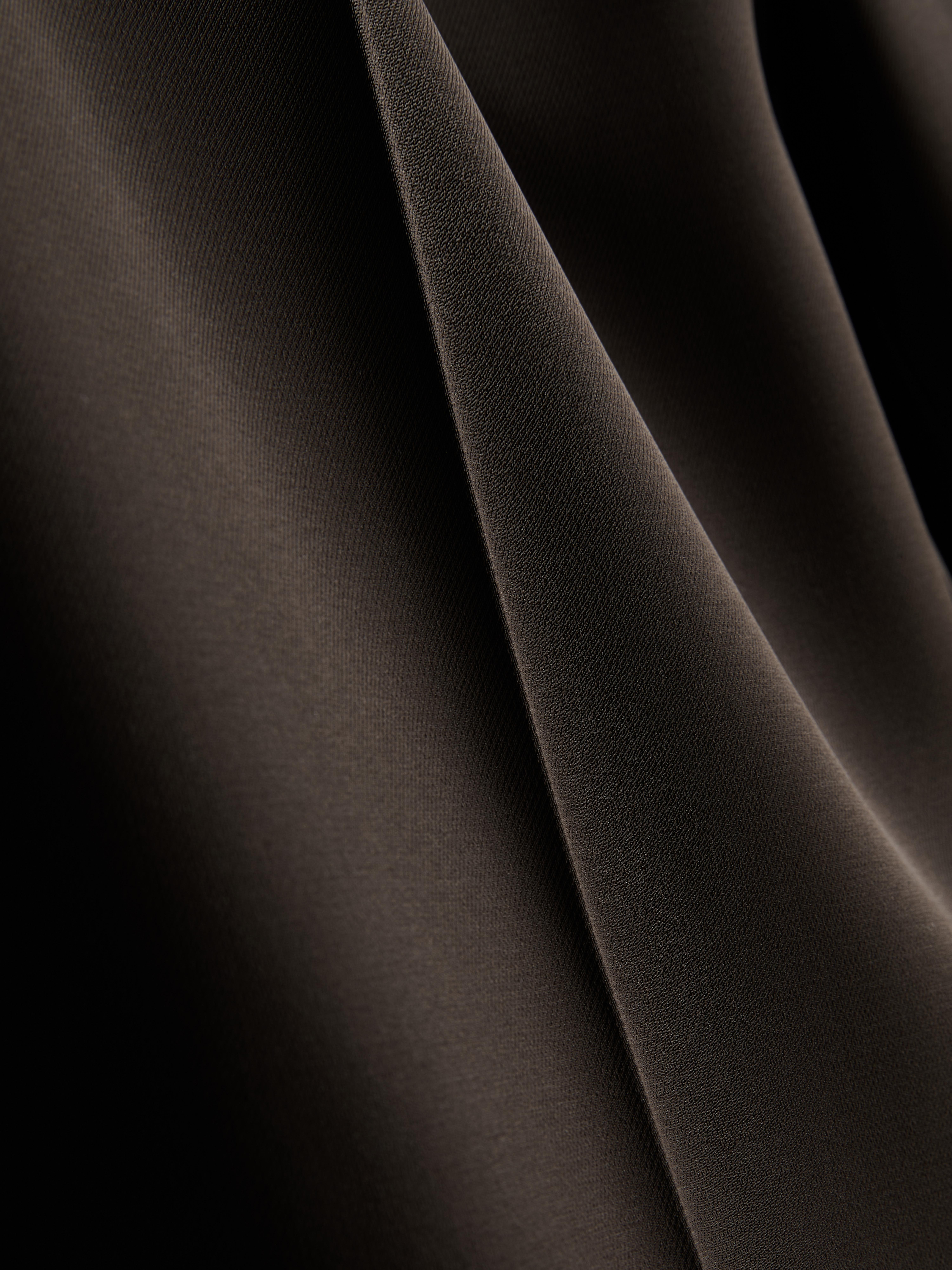 Slim Ankle-Grazer Pants