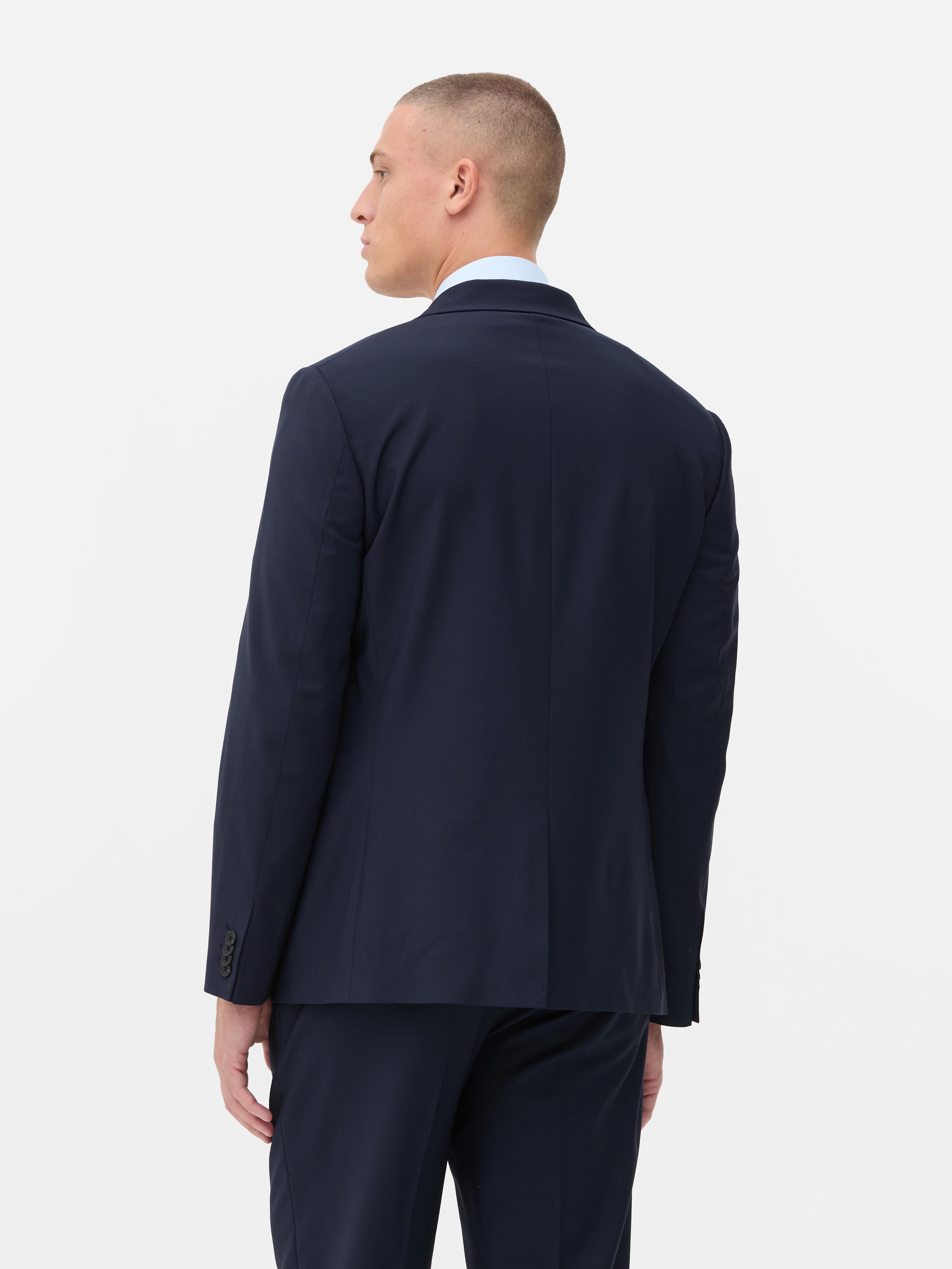 Single-Breasted Suit Jacket