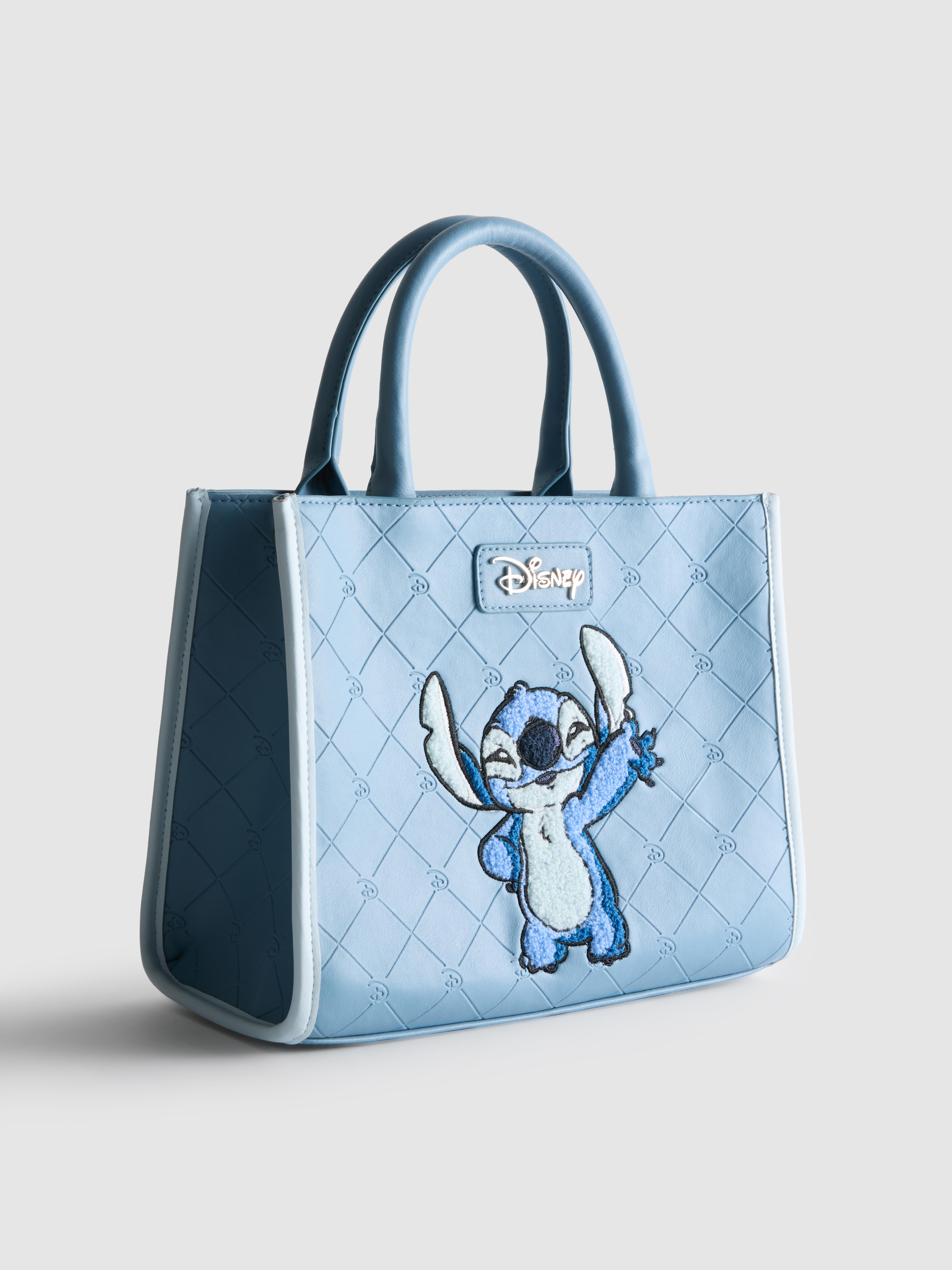 Disney's Stitch Diamond Tote Bag