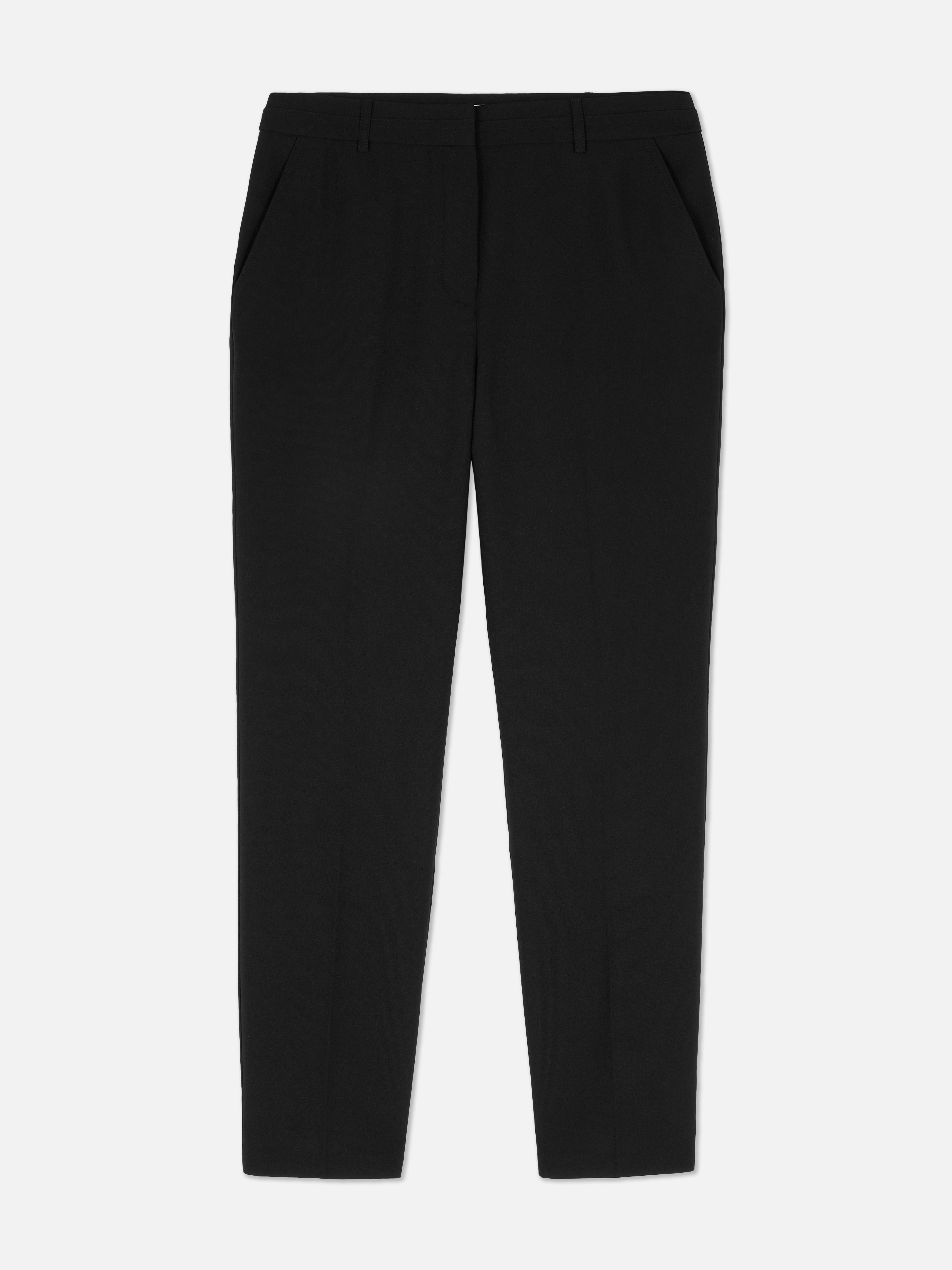 High Waist Tailored Pants