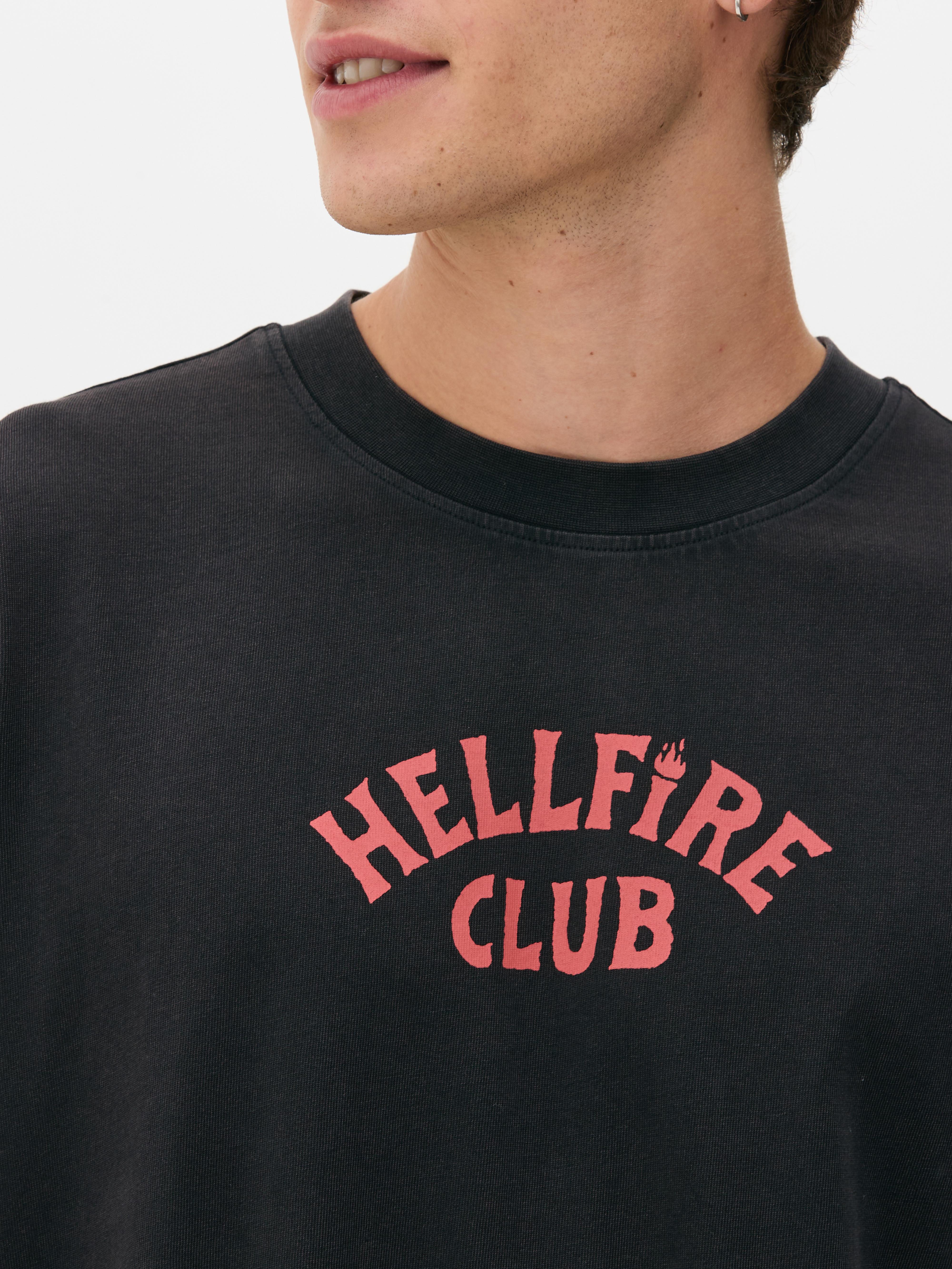 Stranger Things Hellfire Club T-Shirt