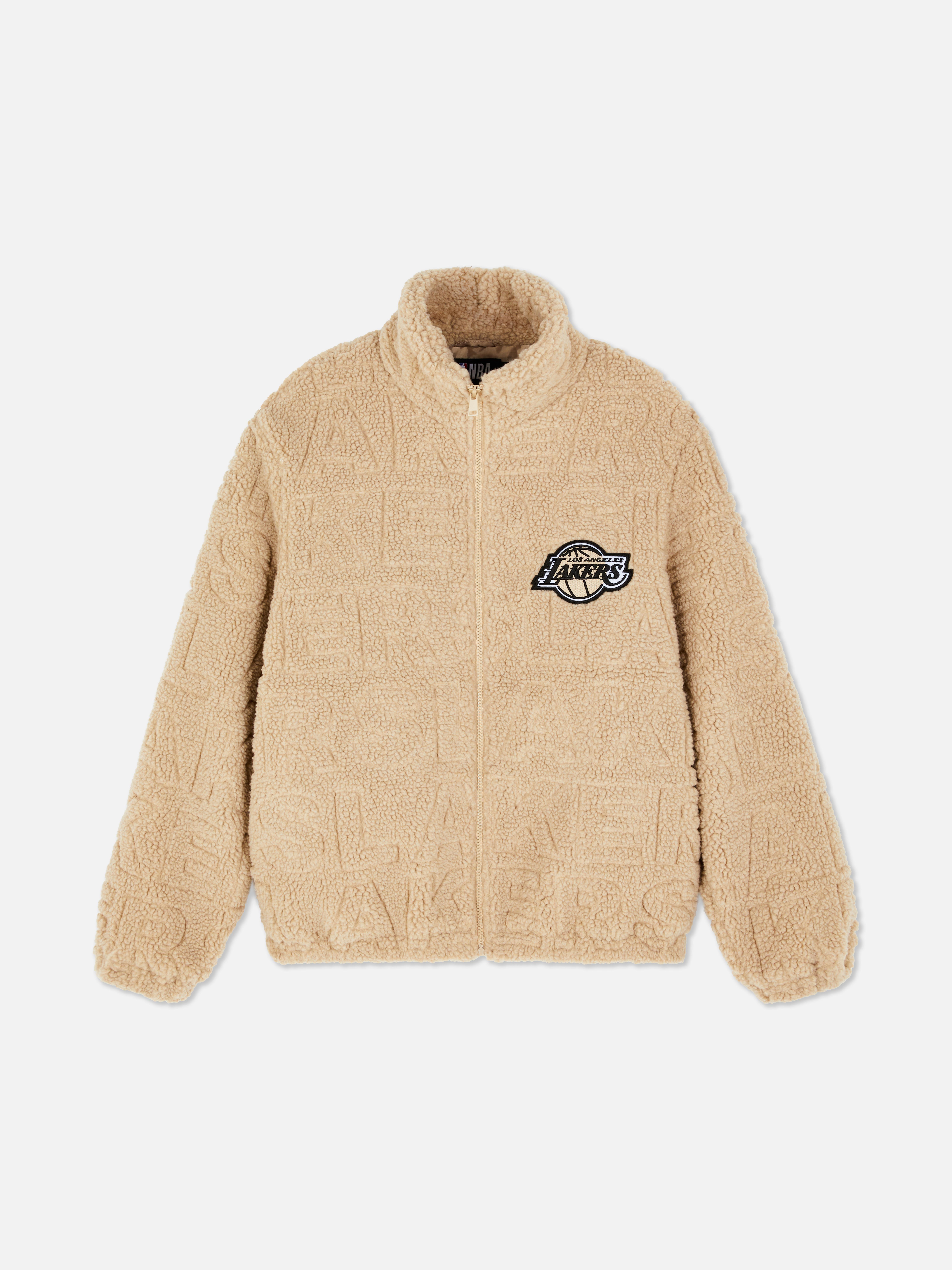 NBA Los Angeles Lakers Zip-Up Fleece Jacket