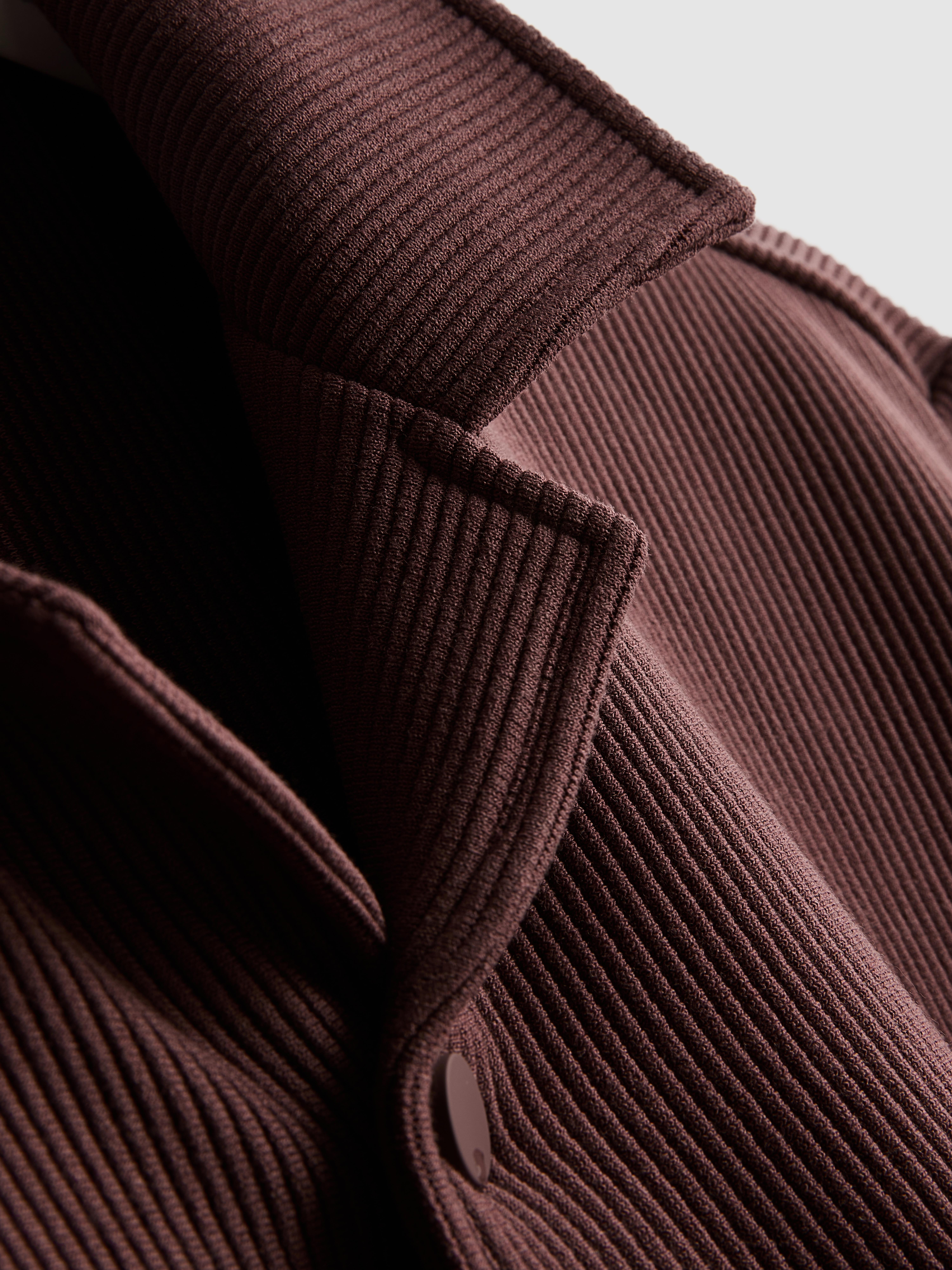 The Edit Plissé Shirt