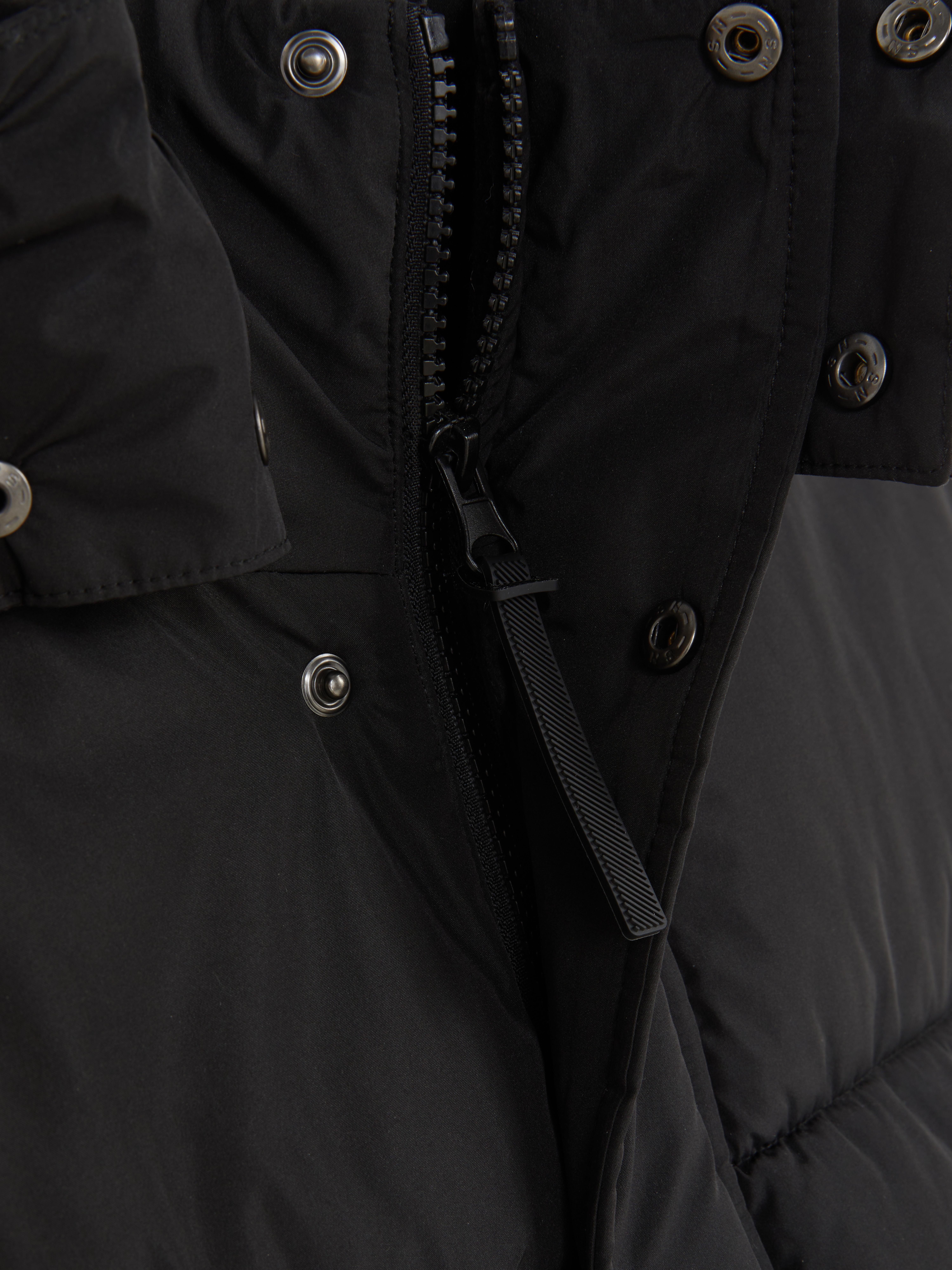 Hooded Zip-Up Gilet