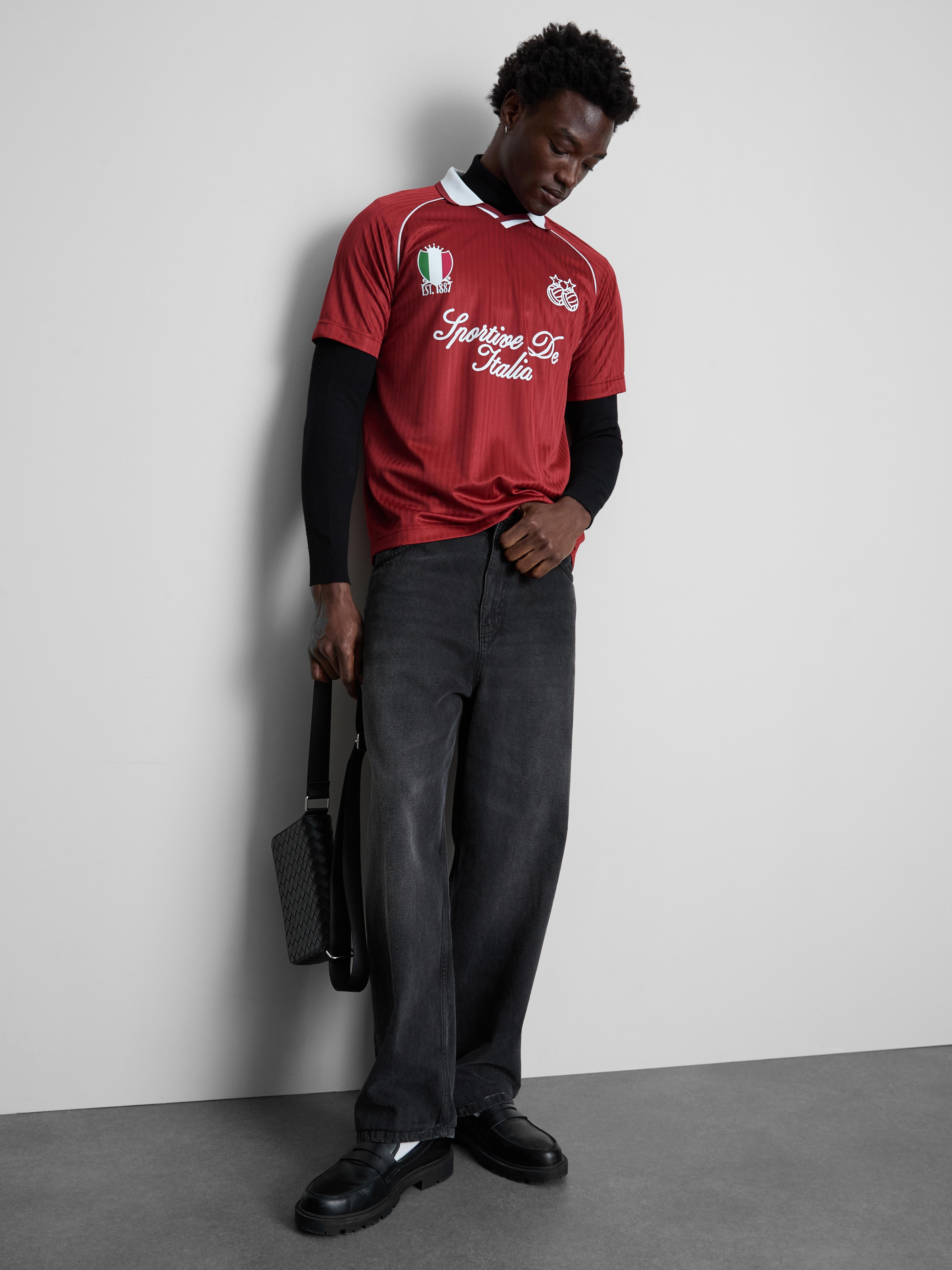 Mesh Football Jersey