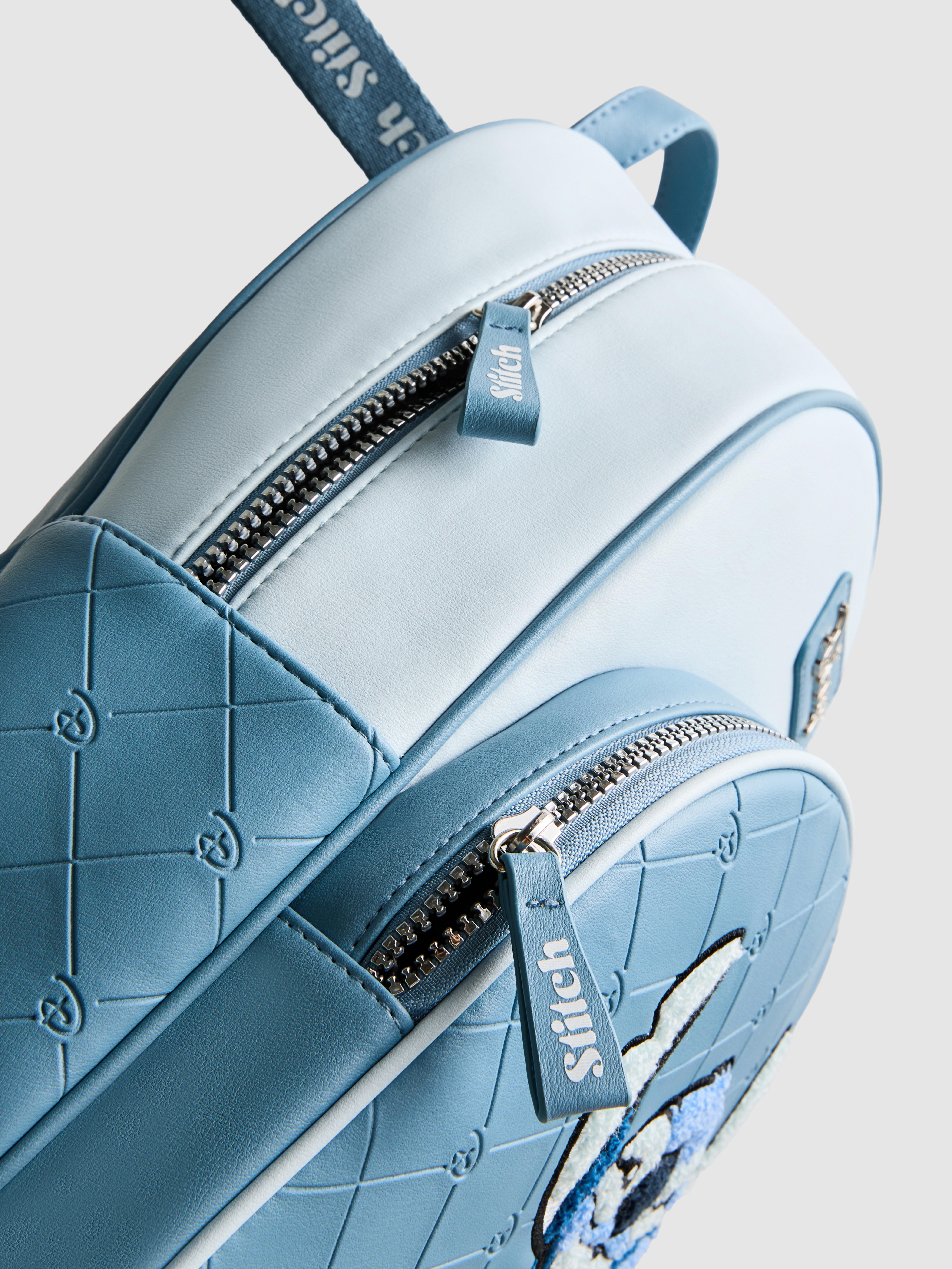 Disney’s Stitch Faux Leather Backpack