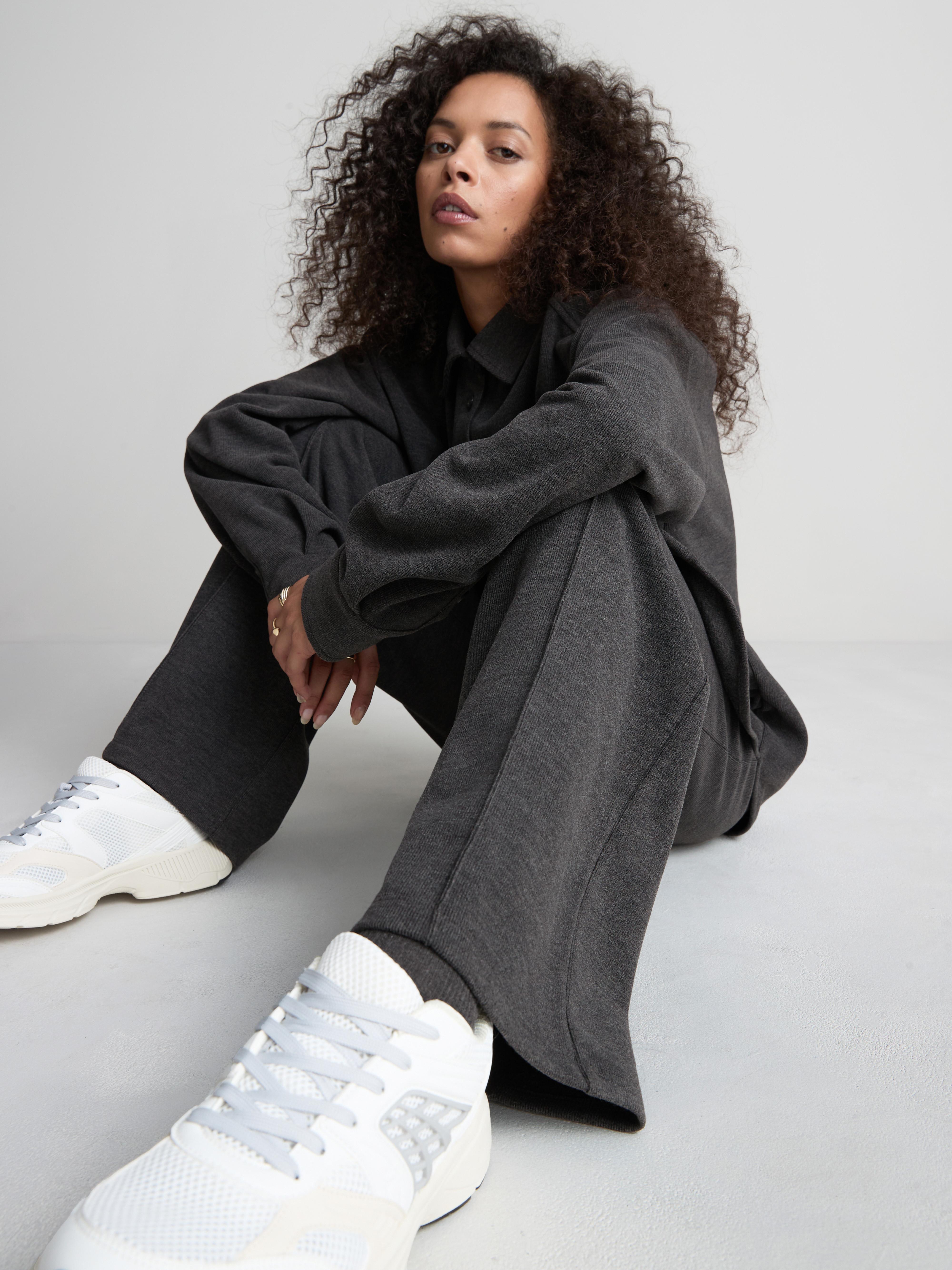 Jersey Pintuck Pants