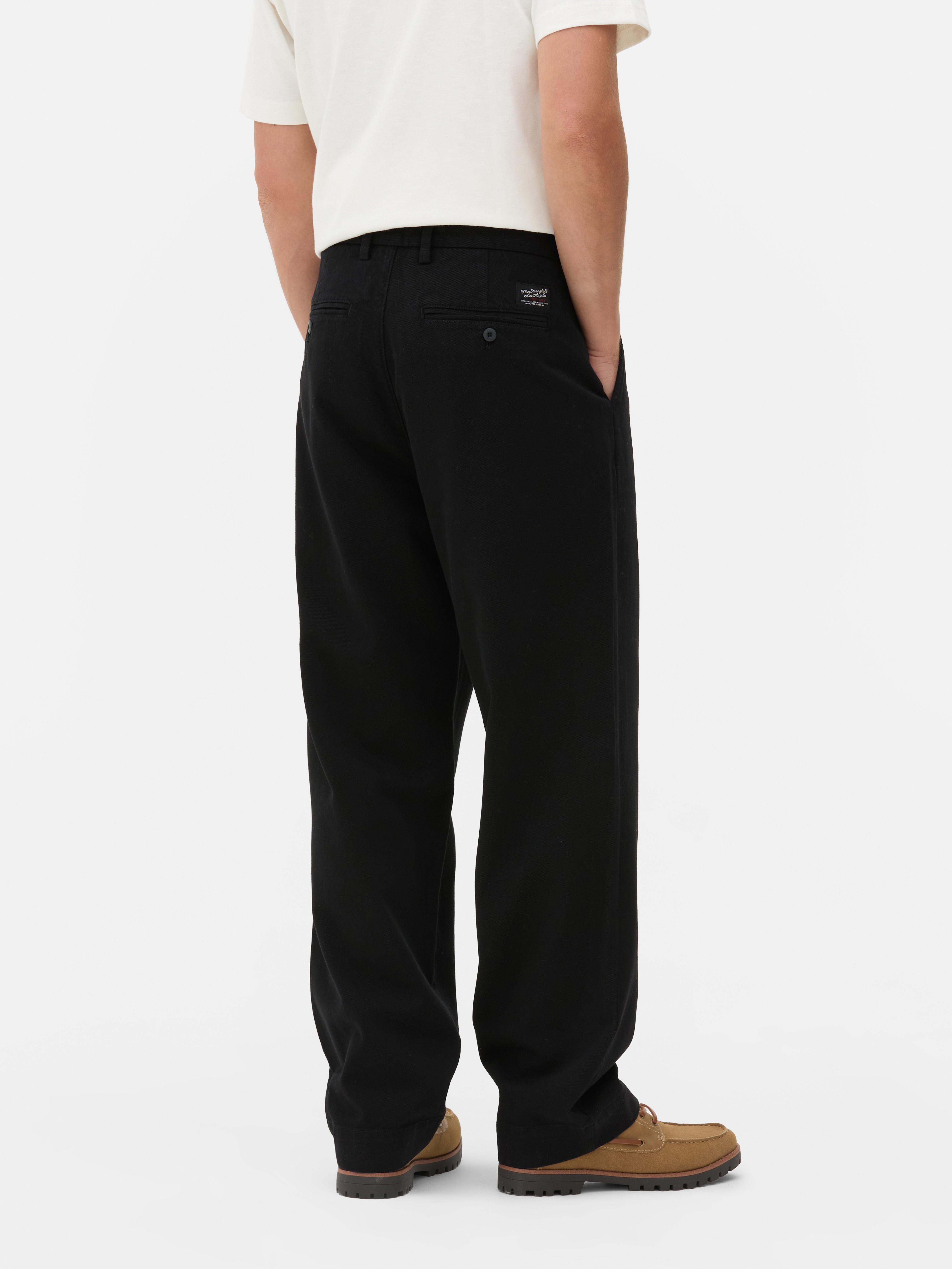 The Stronghold Pleated Chinos