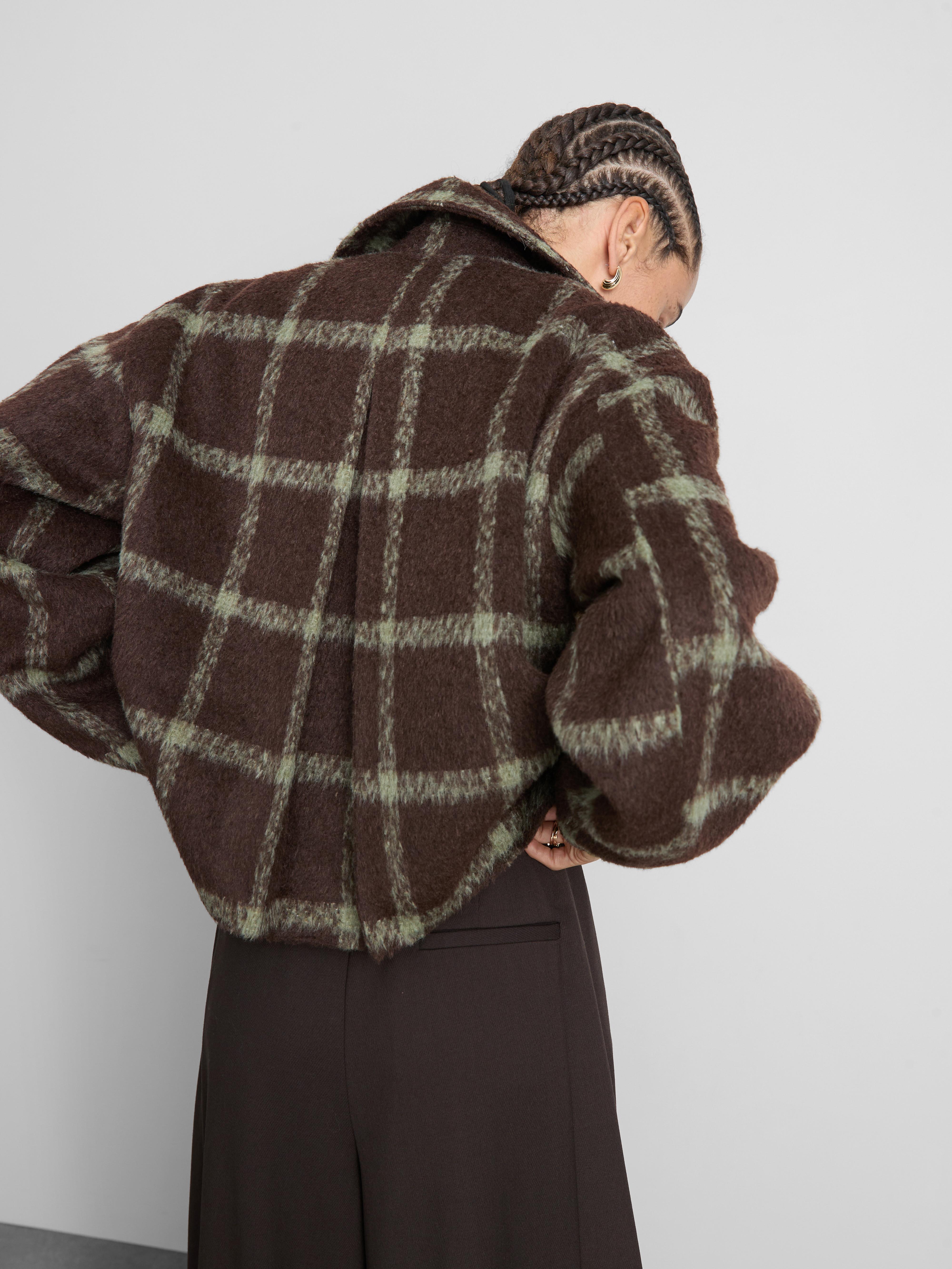 Paula Echevarría Check Jacket