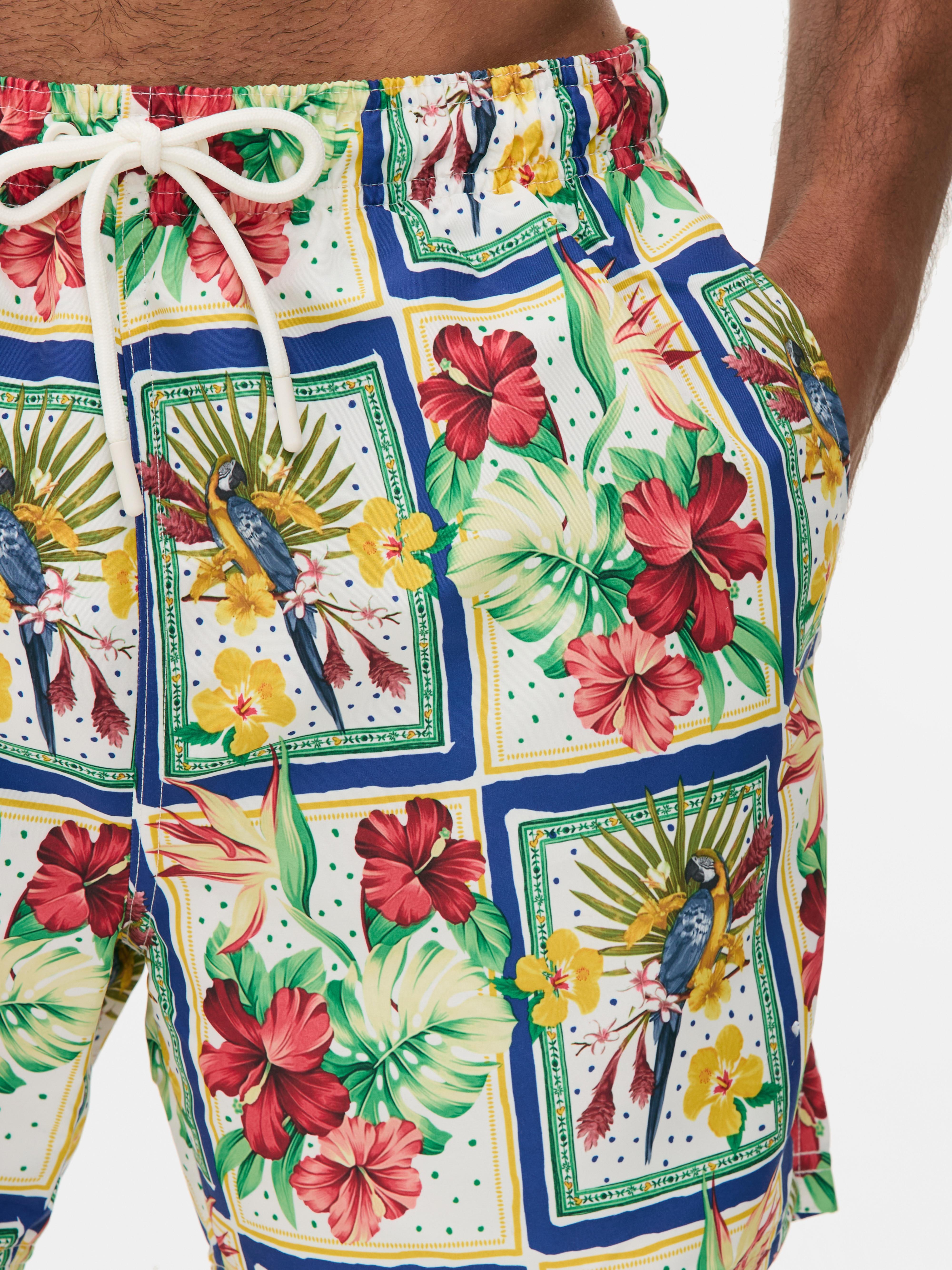 Tropical Swim Shorts