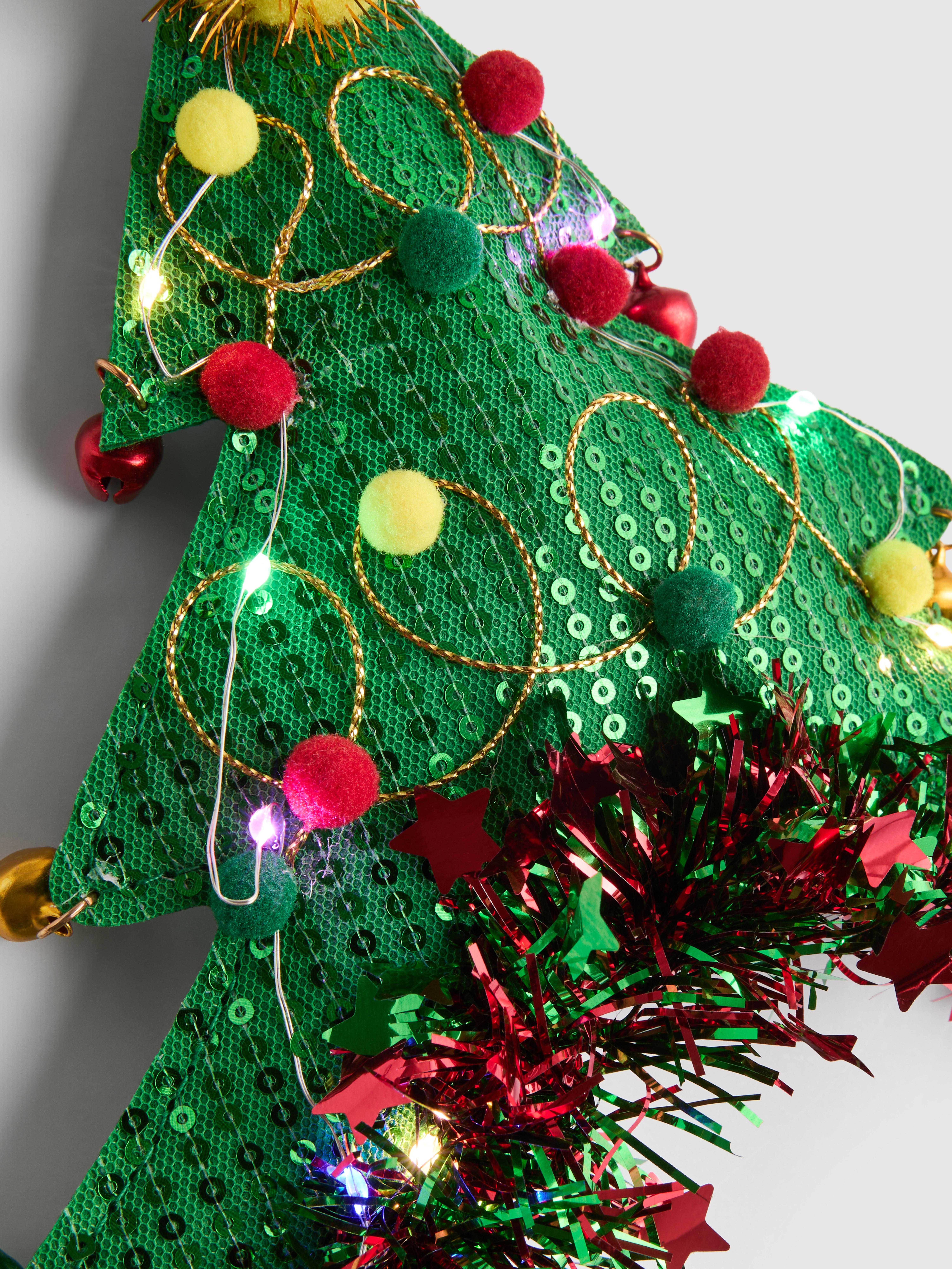 1pk Christmas Tree Headband