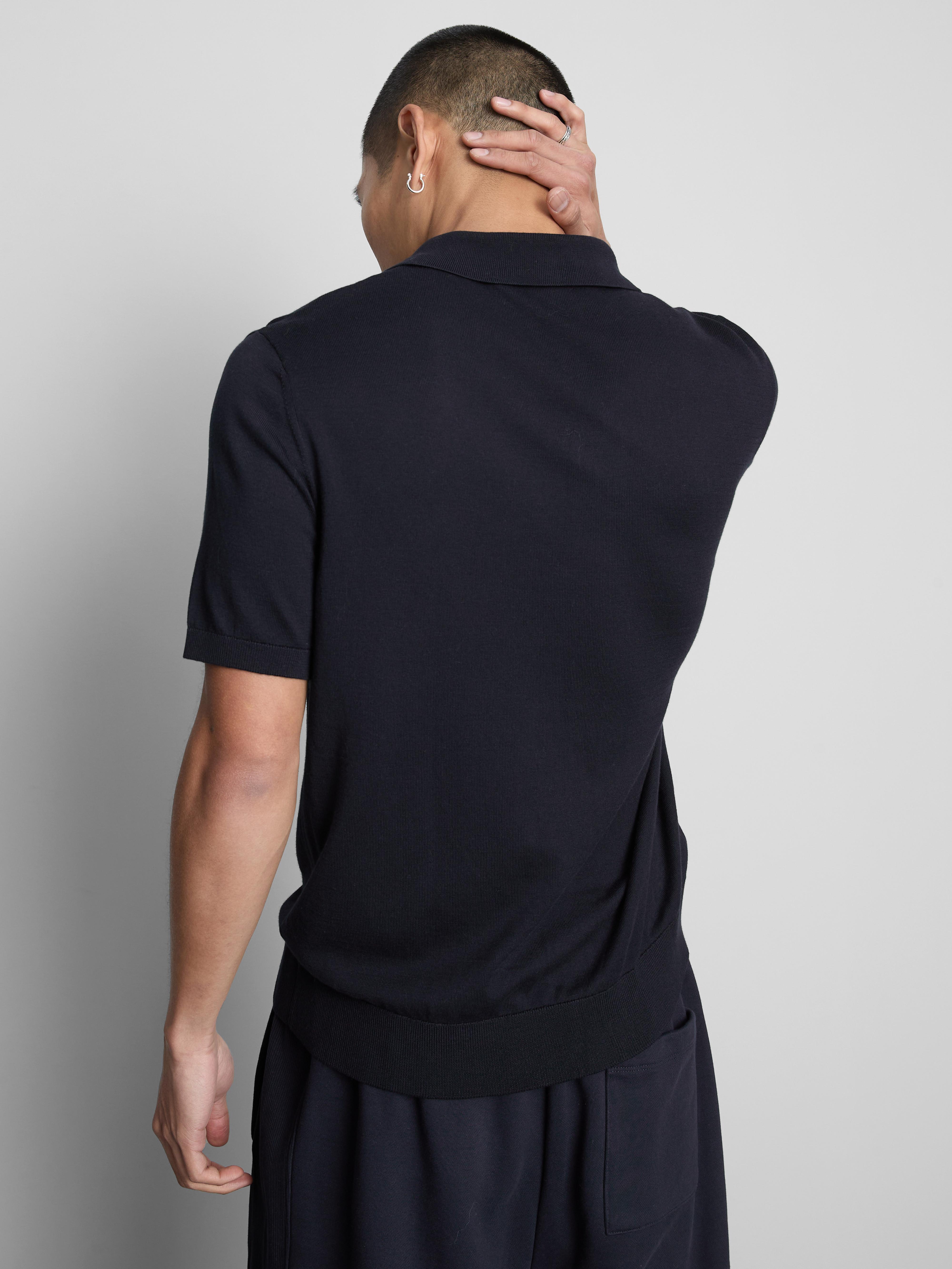 Short Sleeve Smart Polo Shirt