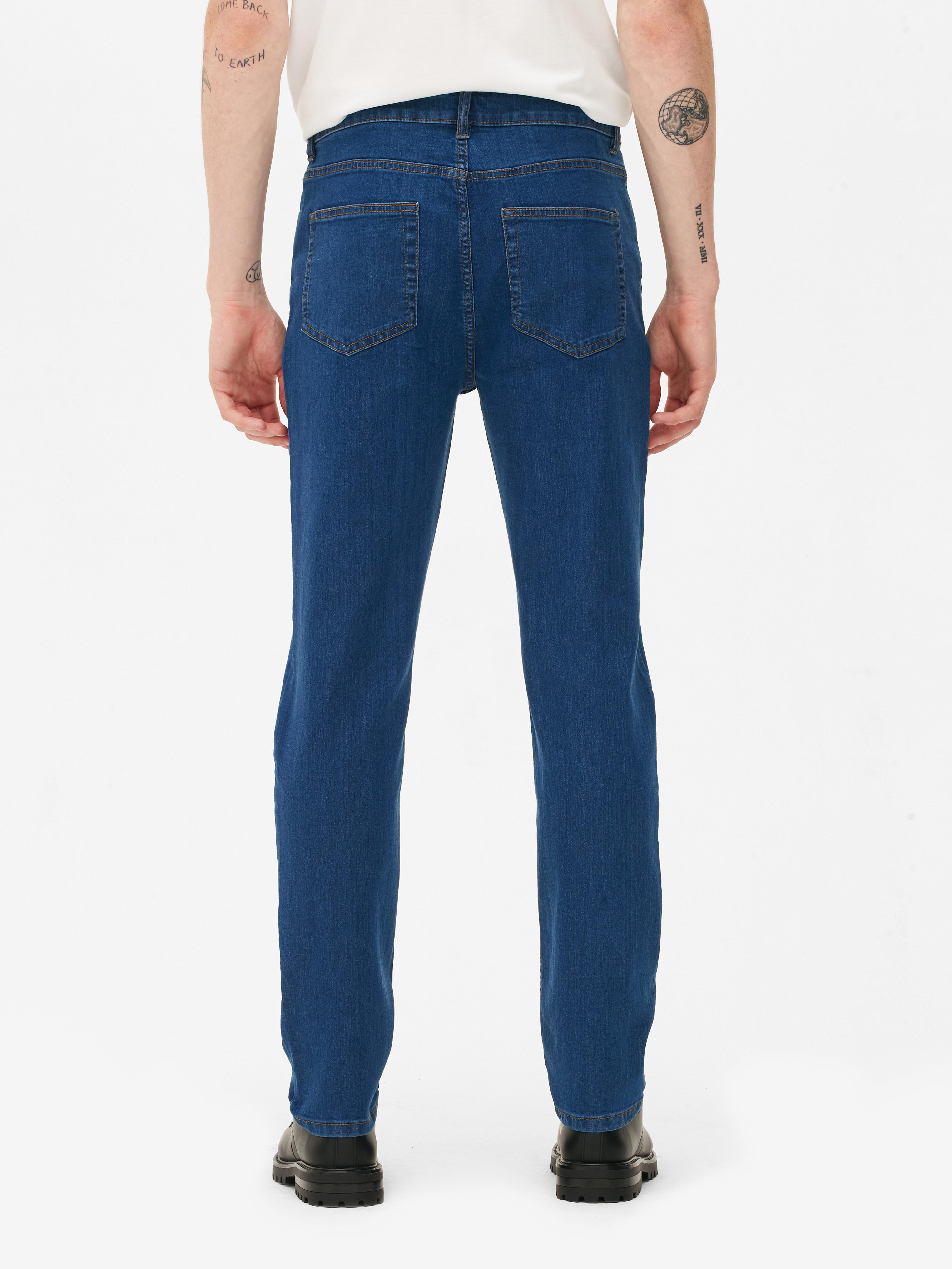 Mid-Rise Slim Fit Jeans