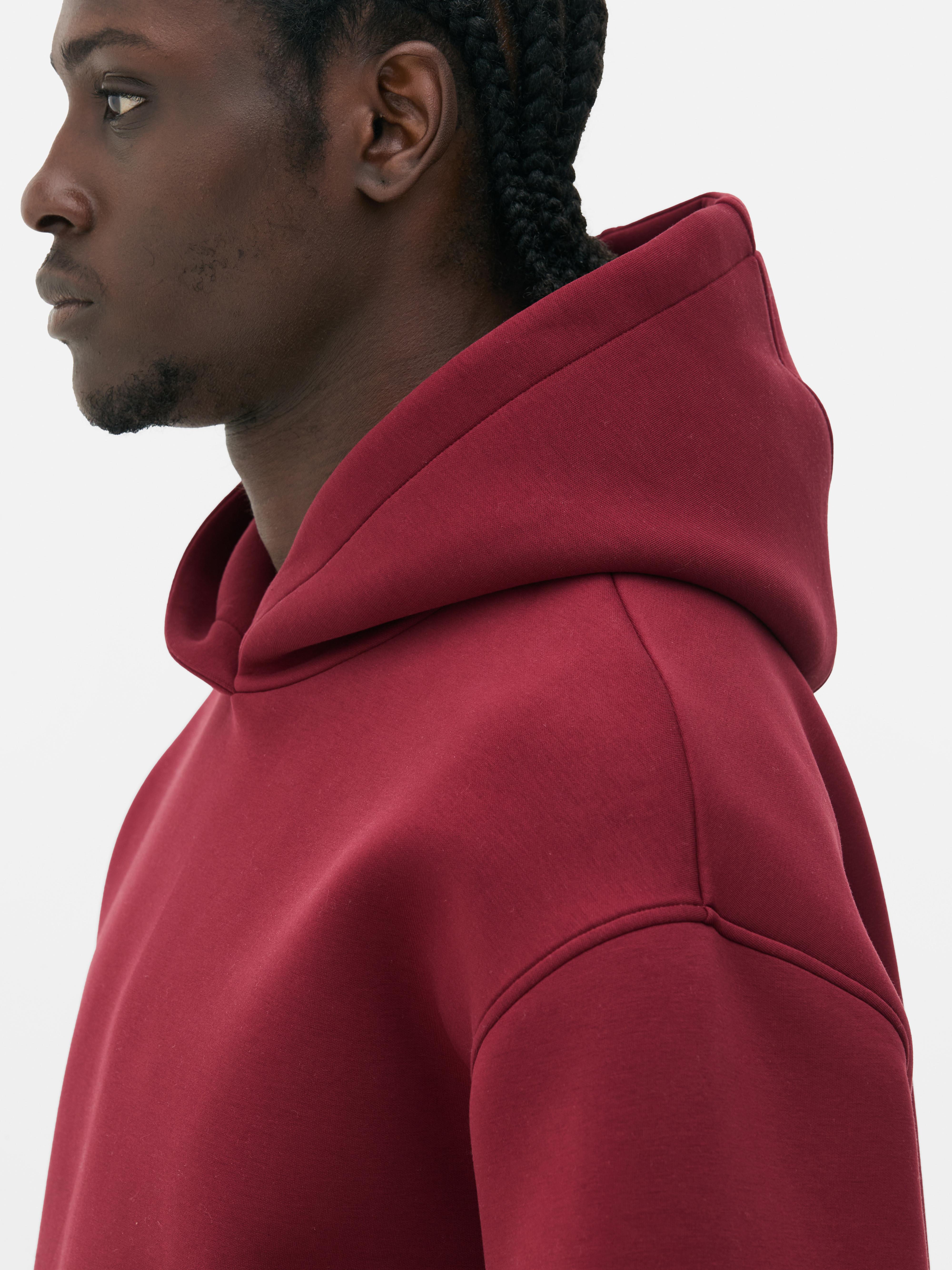 Block Color Hoodie