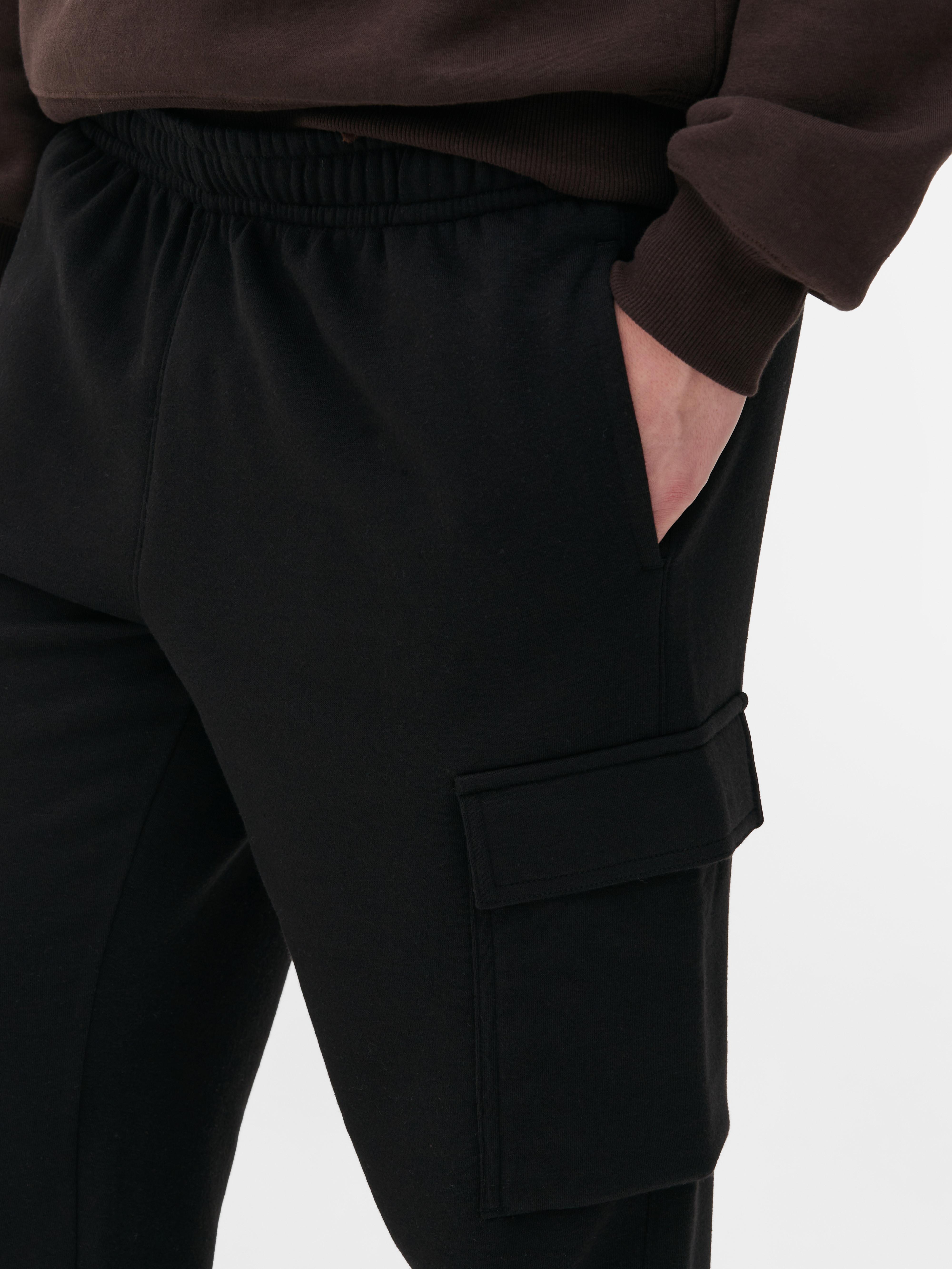 Cuffed Cargo Joggers