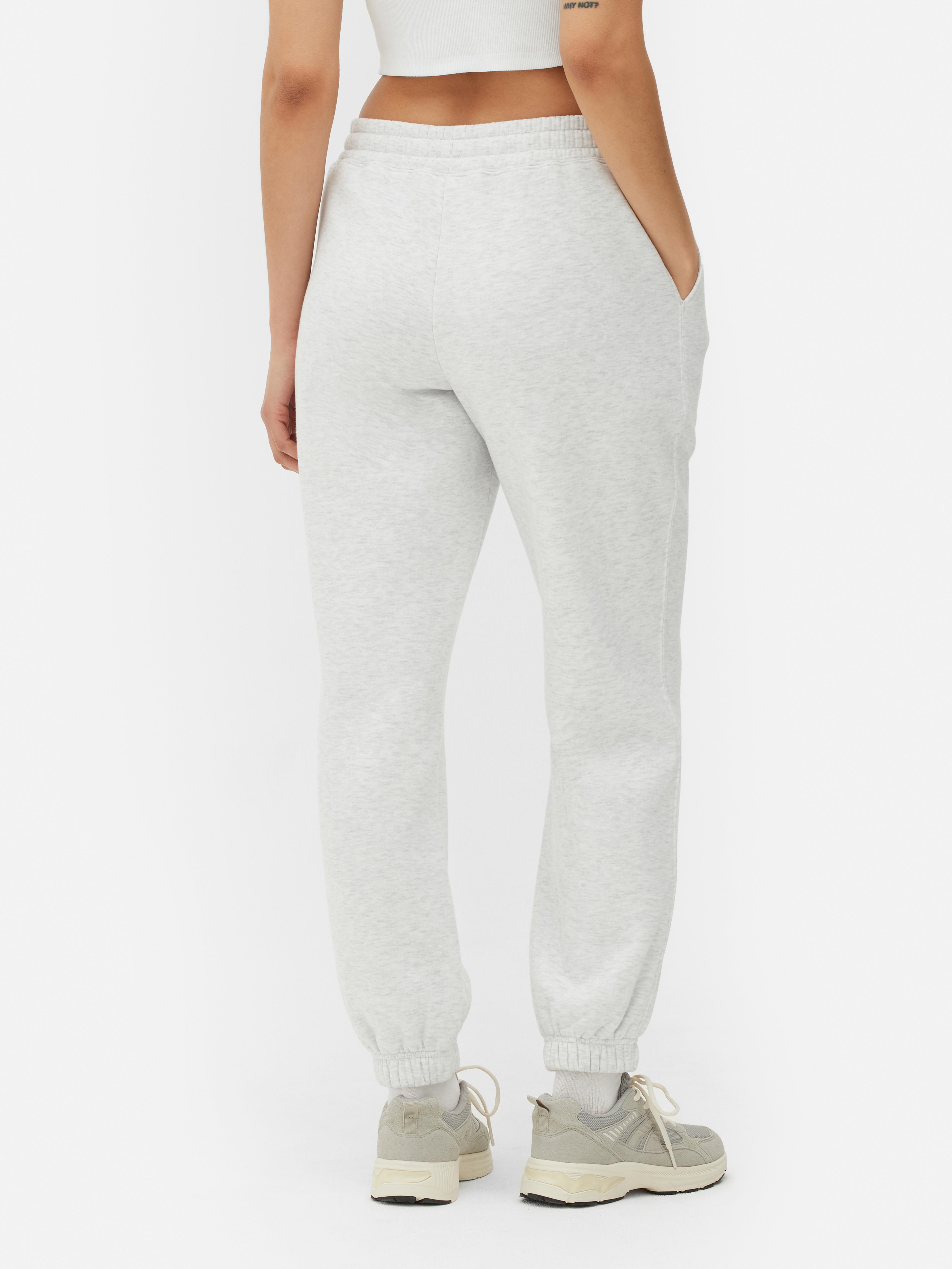 Cuffed Leg Drawstring Joggers
